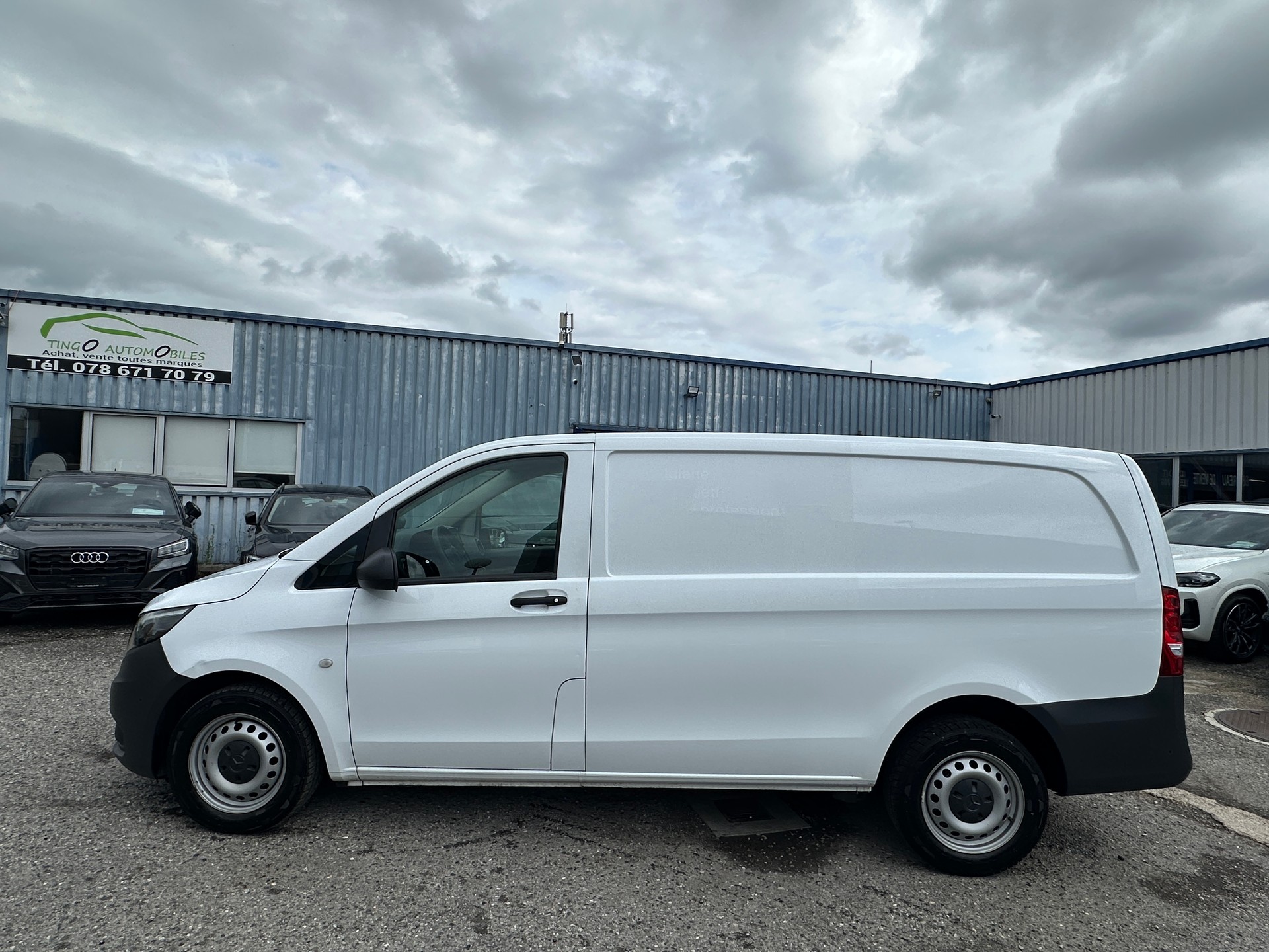 MERCEDES-BENZ Vito 114 CDI Lang FWD Pro-image-3