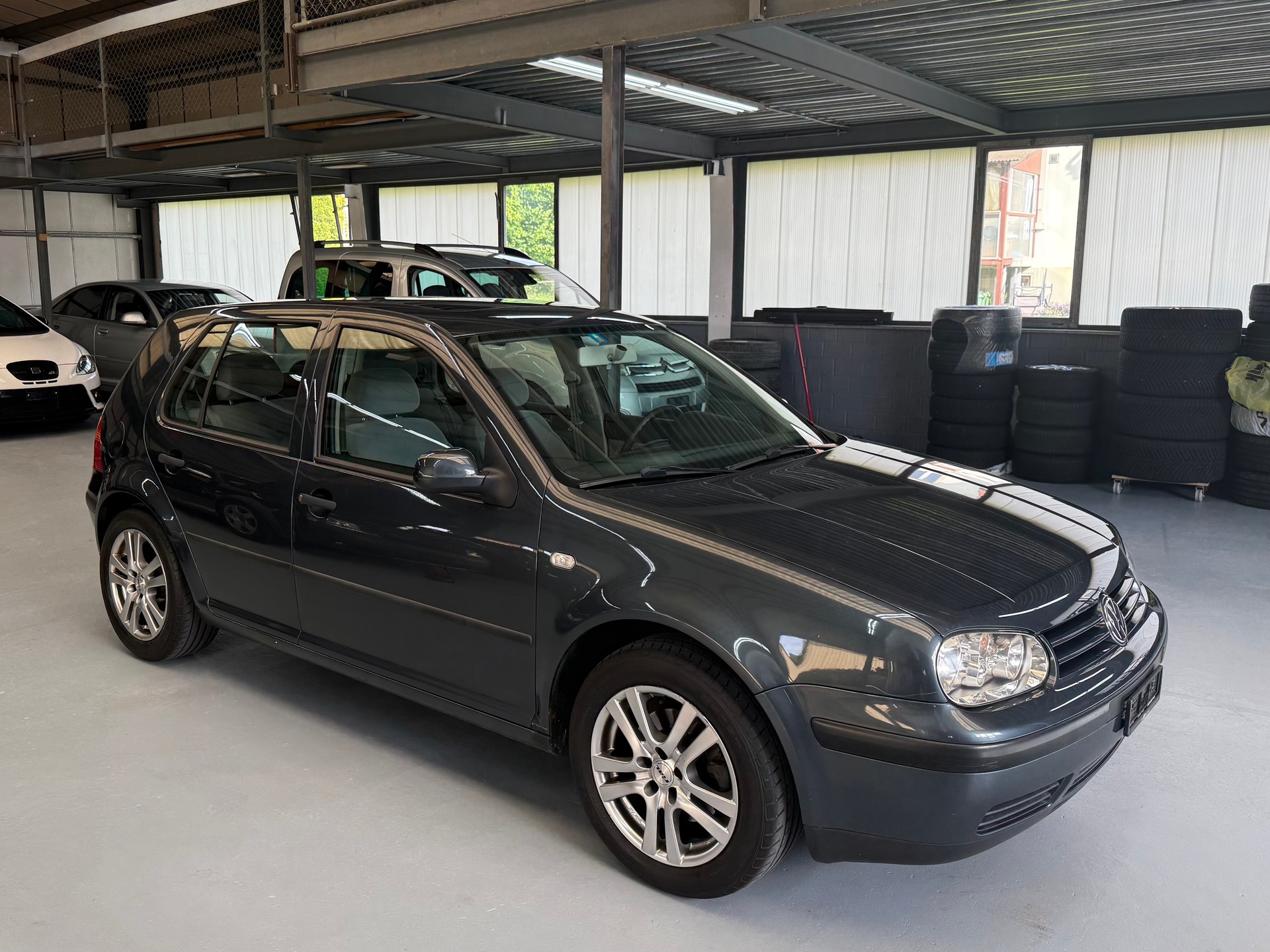VW Golf 2.0 Comfortline-image-1