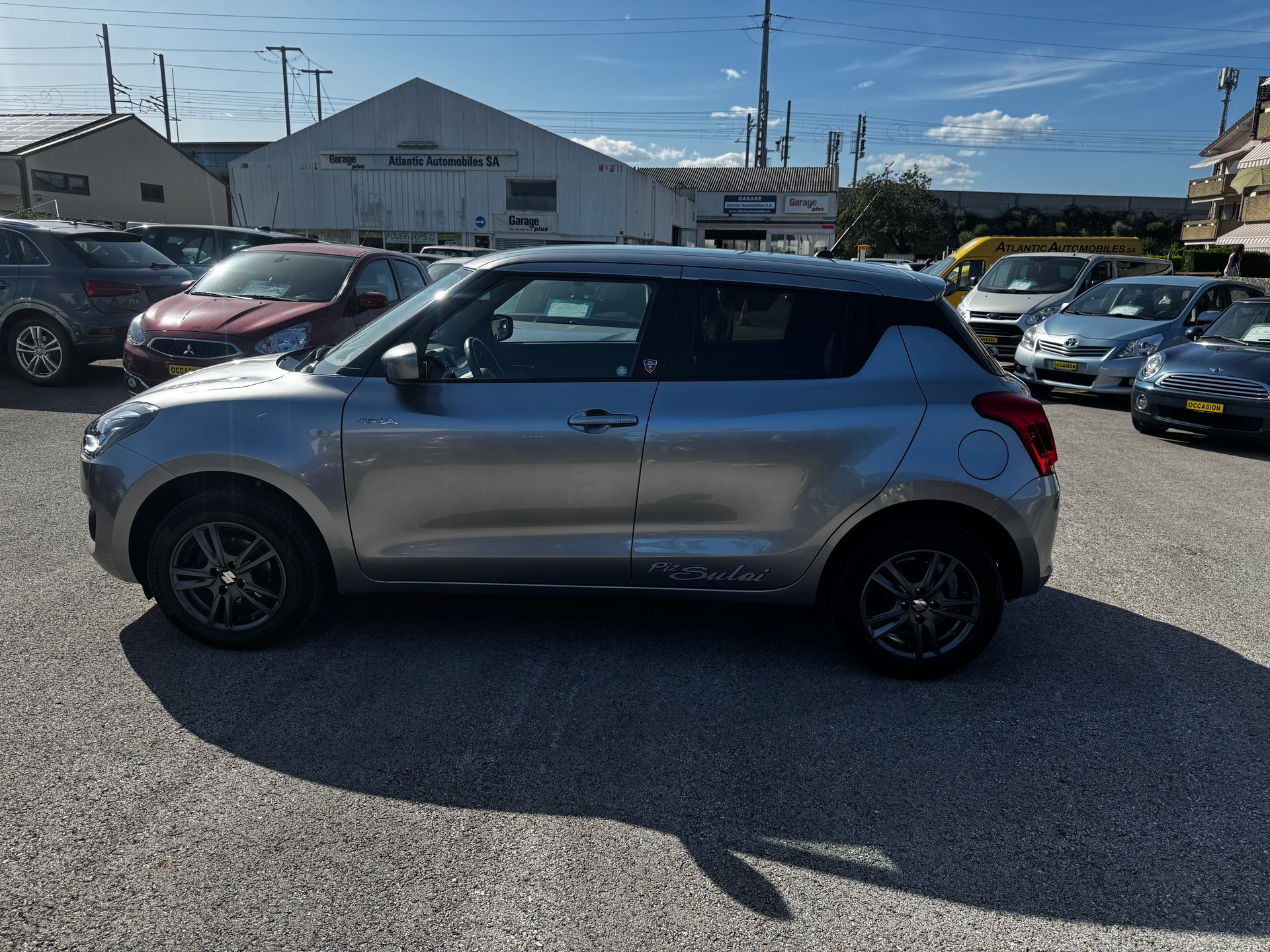 SUZUKI Swift 1.2i Piz Sulai Allgrip 4x4 Hybrid-image-2