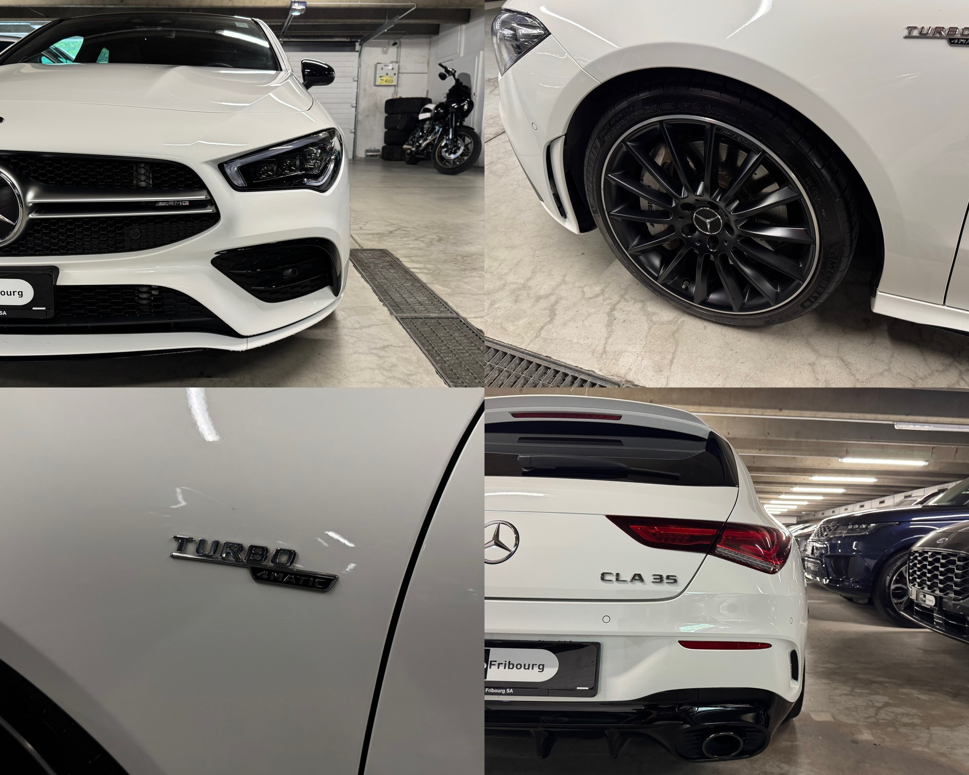 MERCEDES-BENZ CLA Shooting Brake 35 AMG 4Matic 7G-DCT-image-2