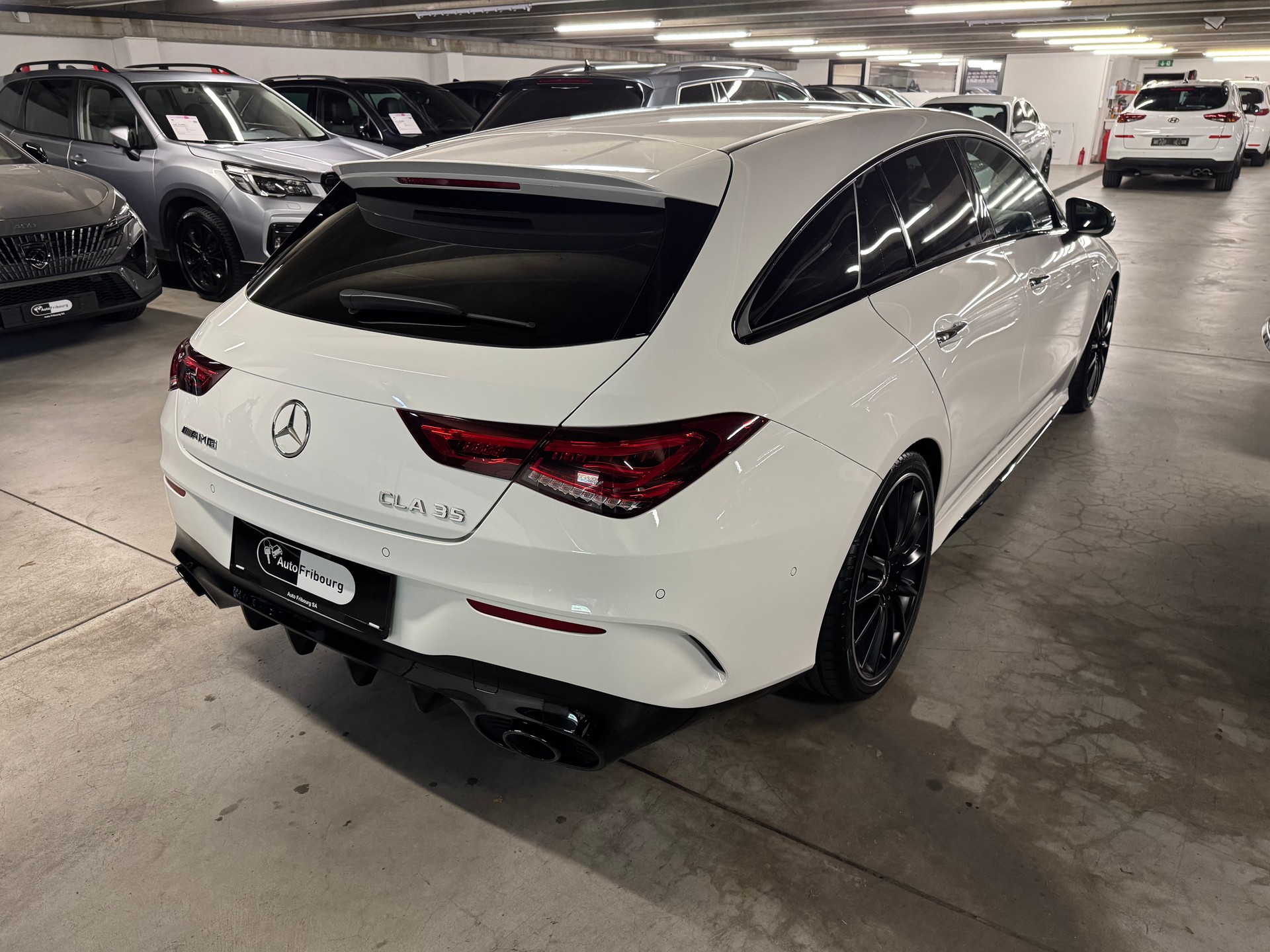 MERCEDES-BENZ CLA Shooting Brake 35 AMG 4Matic 7G-DCT-image-1