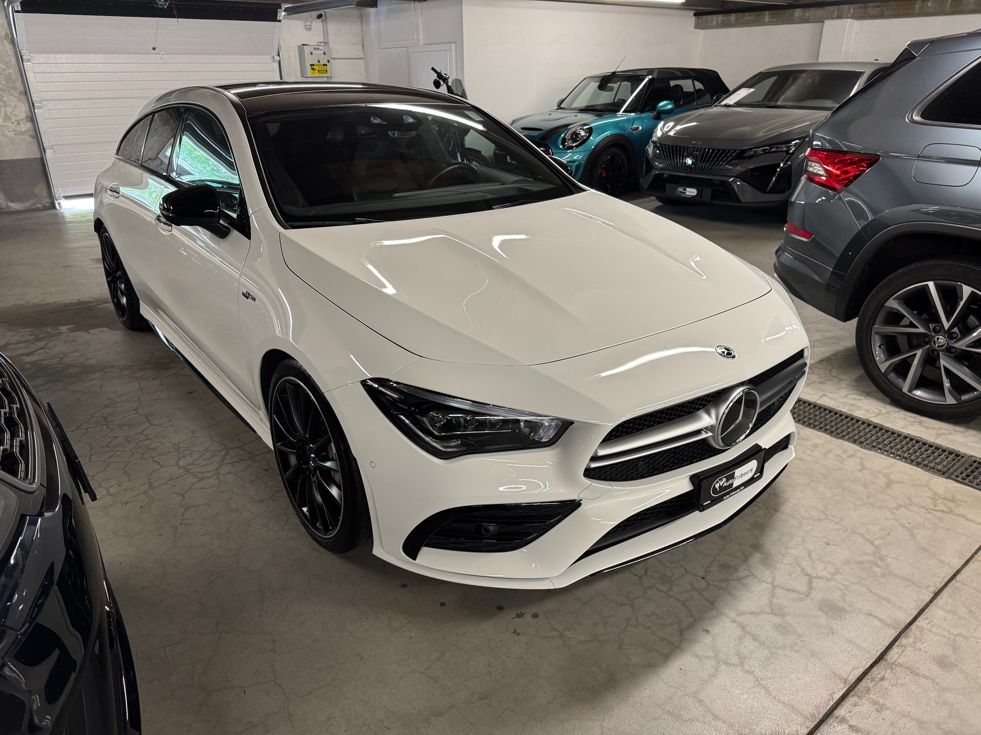 MERCEDES-BENZ CLA Shooting Brake 35 AMG 4Matic 7G-DCT-image-0