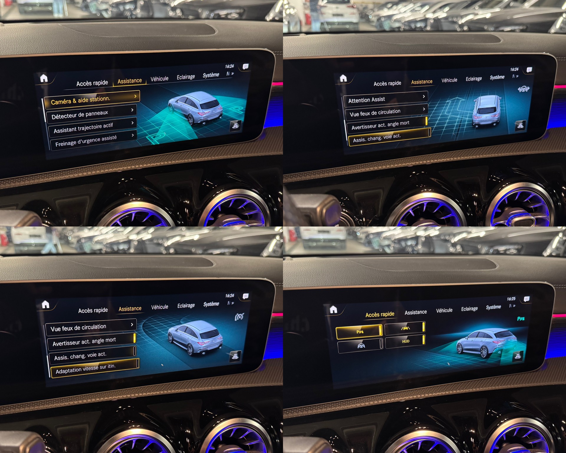 MERCEDES-BENZ CLA Shooting Brake 35 AMG 4Matic 7G-DCT-image-8