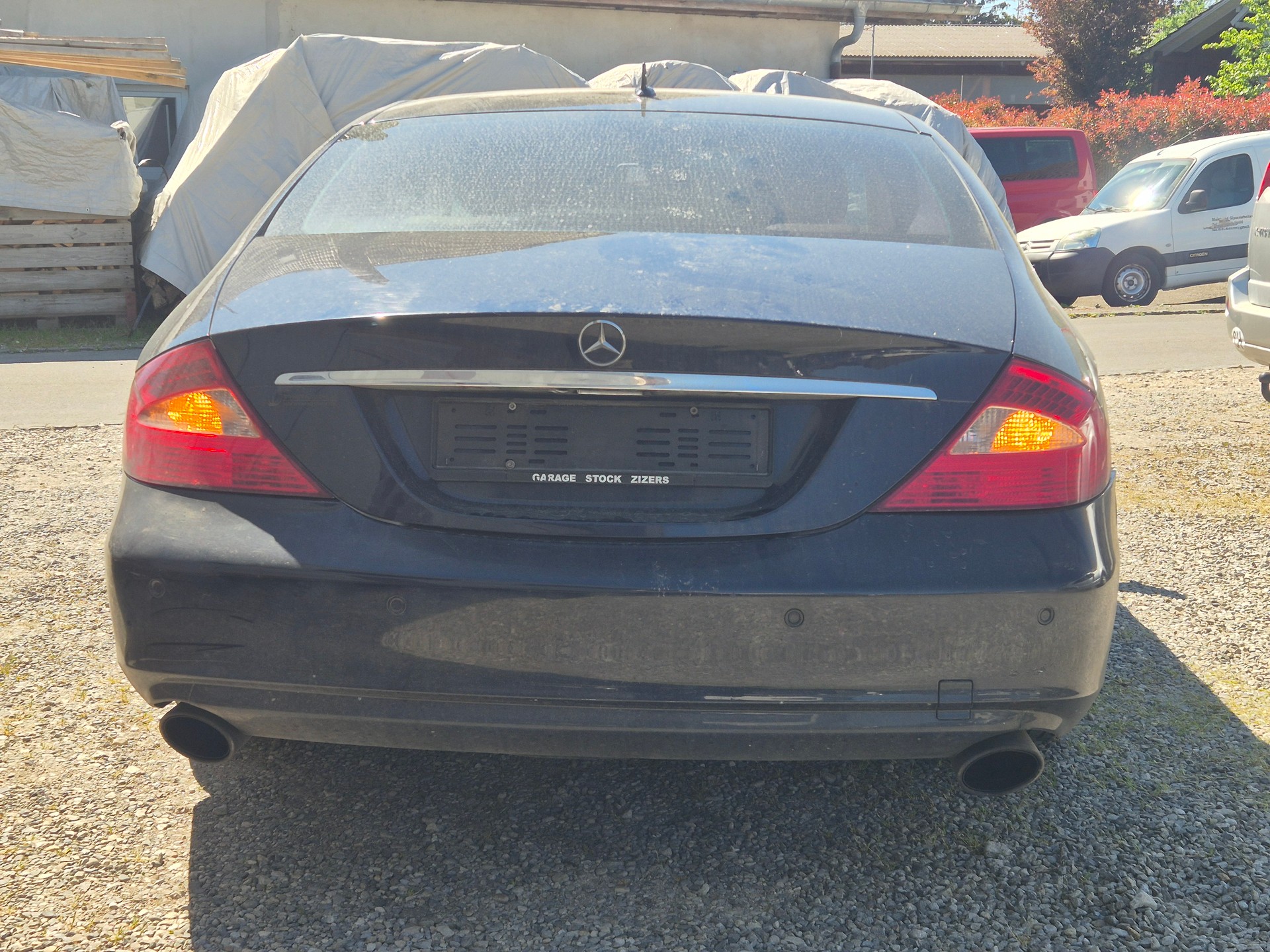 MERCEDES-BENZ CLS 320 Diesel Automat Luxus Klima-image-4