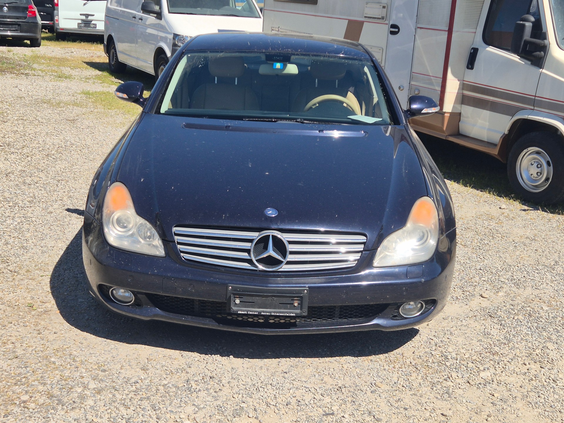 MERCEDES-BENZ CLS 320 Diesel Automat Luxus Klima-image-1