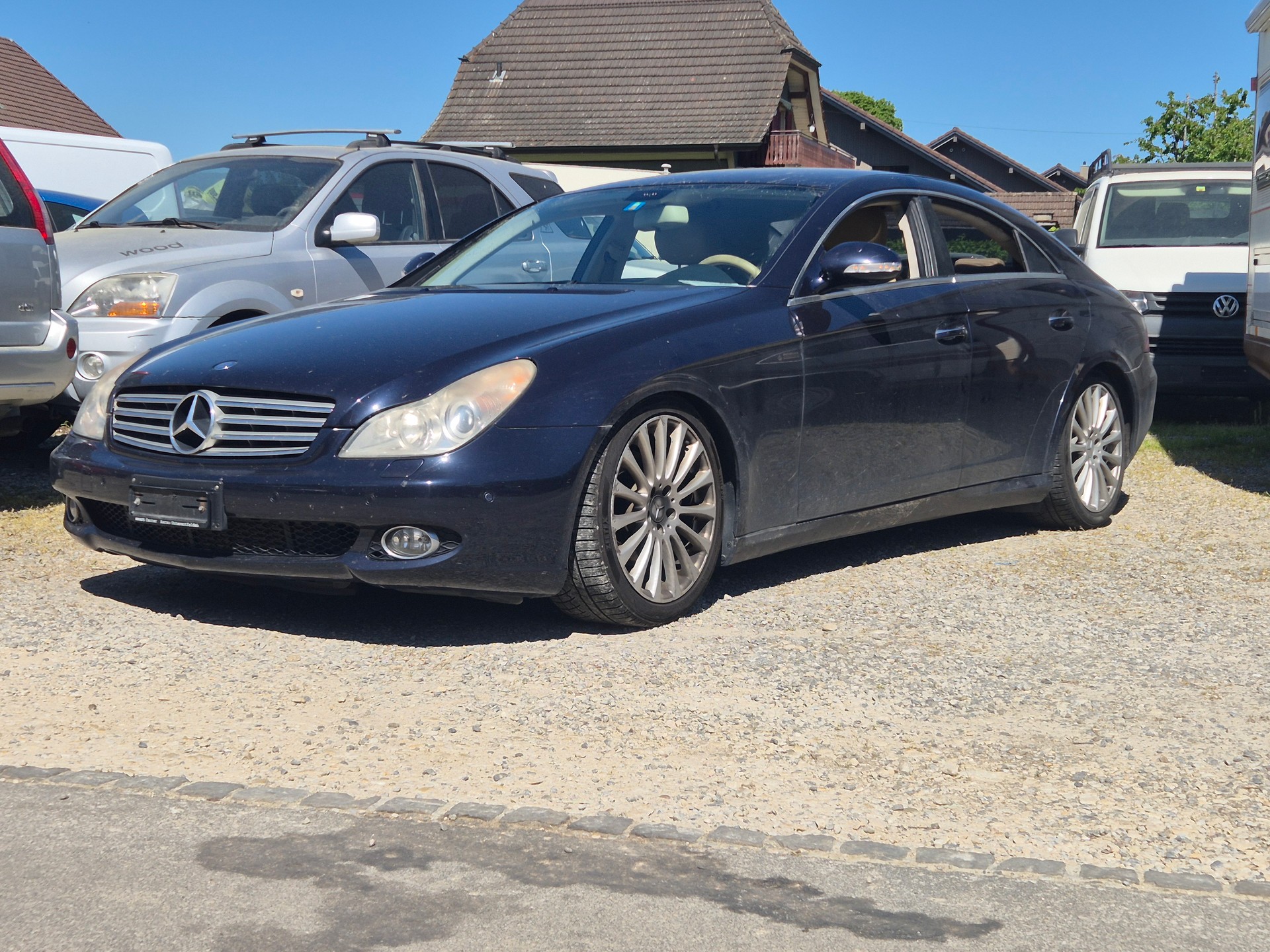 MERCEDES-BENZ CLS 320 Diesel Automat Luxus Klima-image-0