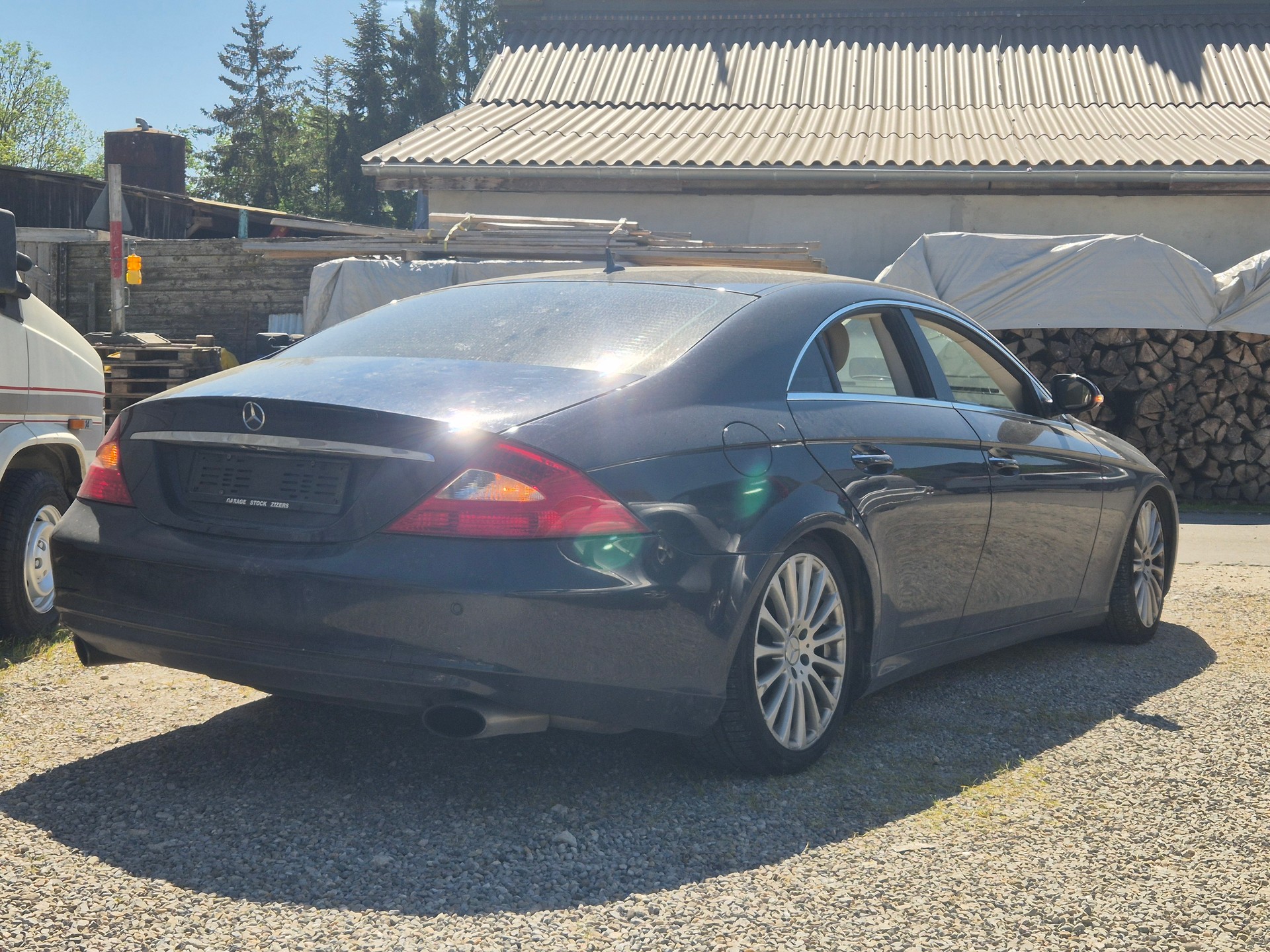 MERCEDES-BENZ CLS 320 Diesel Automat Luxus Klima-image-3