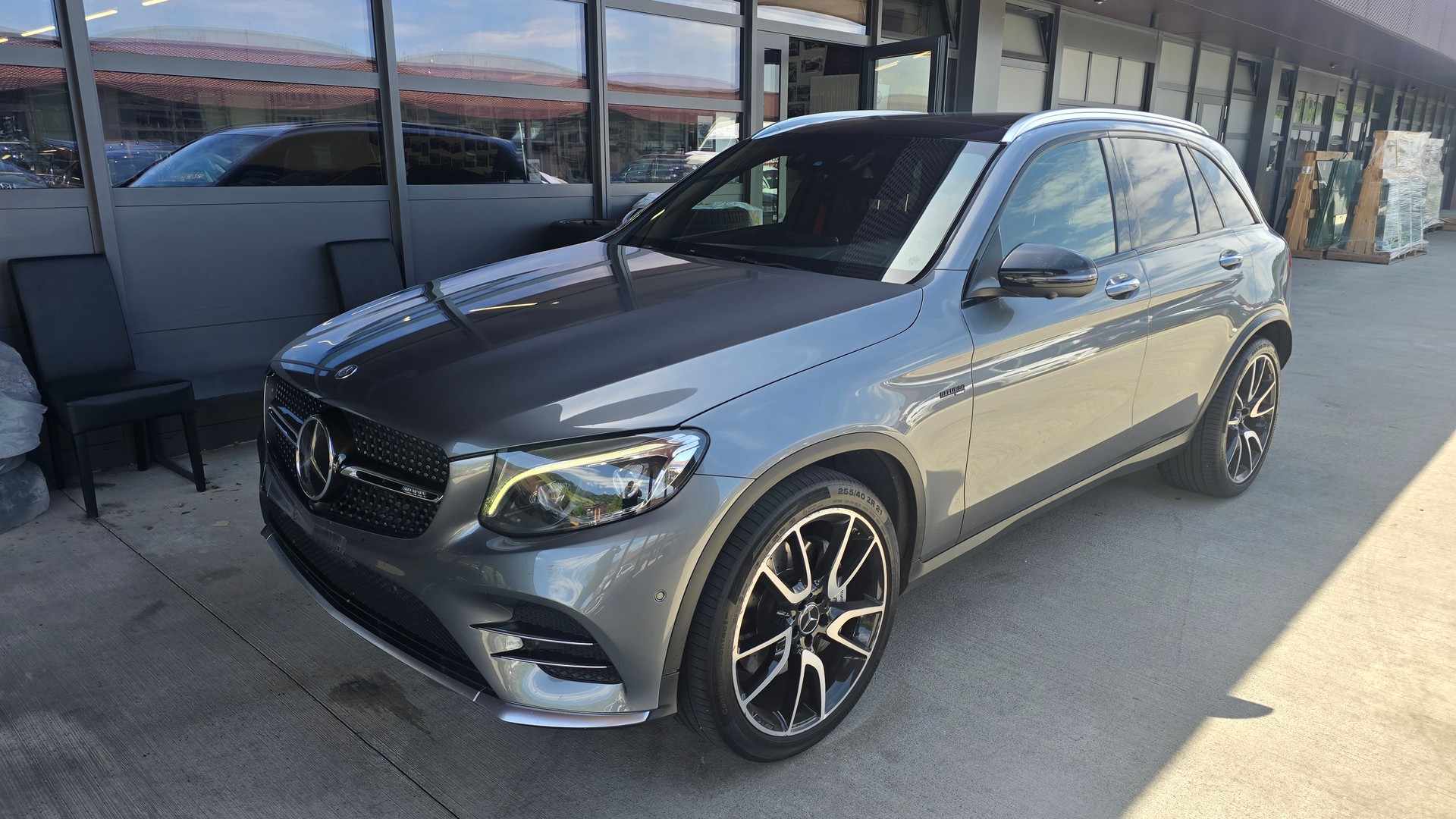 MERCEDES-BENZ GLC 43 AMG 4Matic 9G-Tronic-image-0