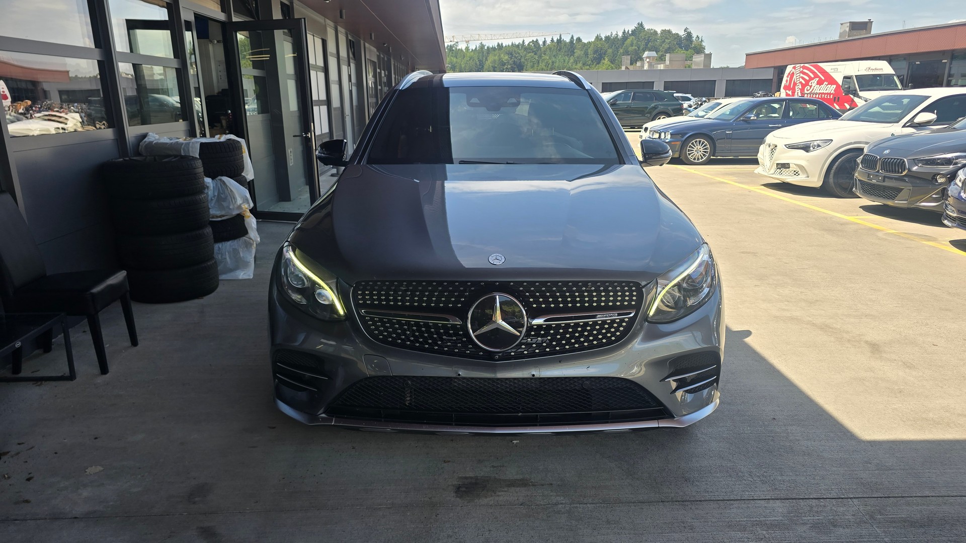 MERCEDES-BENZ GLC 43 AMG 4Matic 9G-Tronic-image-1