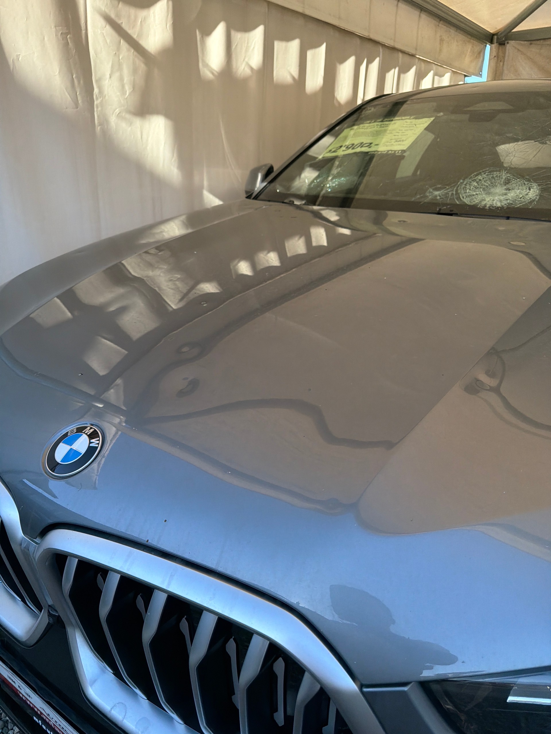 BMW X6 40i xDrive M-SPORT ( Hagelschaden ) CH FAHRZEUG AUS 1. HAND-image-15