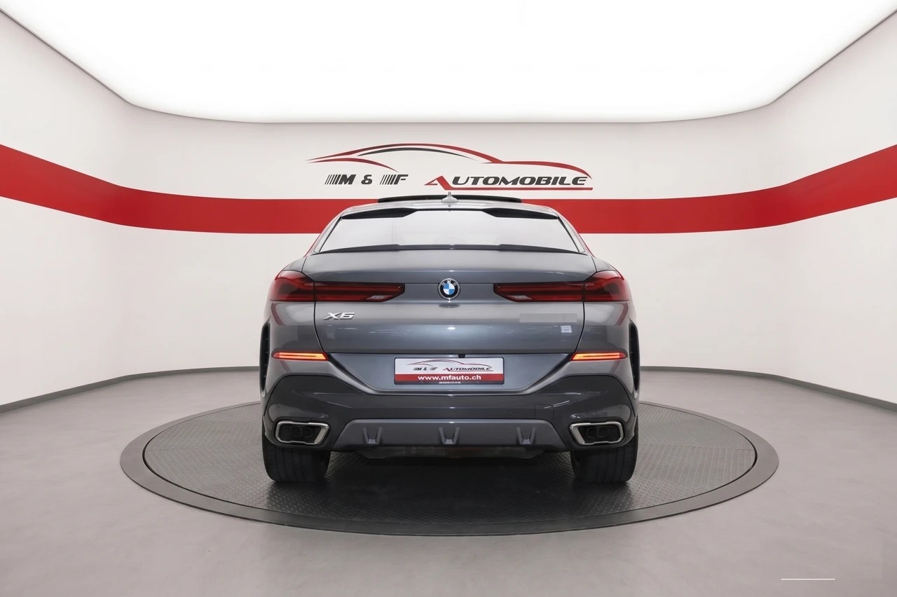 BMW X6 40i xDrive M-SPORT CH FAHRZEUG AUS 1. HAND-image-3