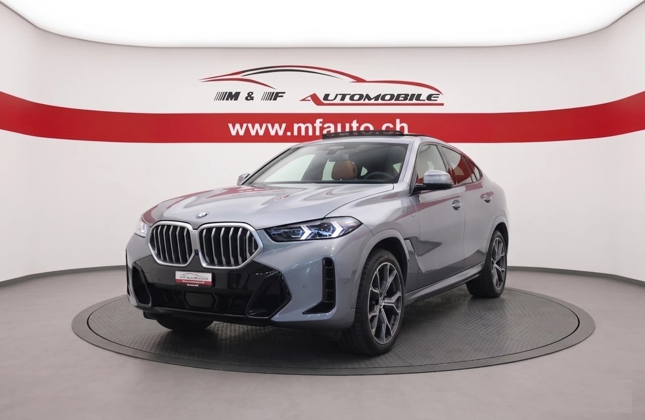 BMW X6 40i xDrive M-SPORT CH FAHRZEUG AUS 1. HAND-image-0