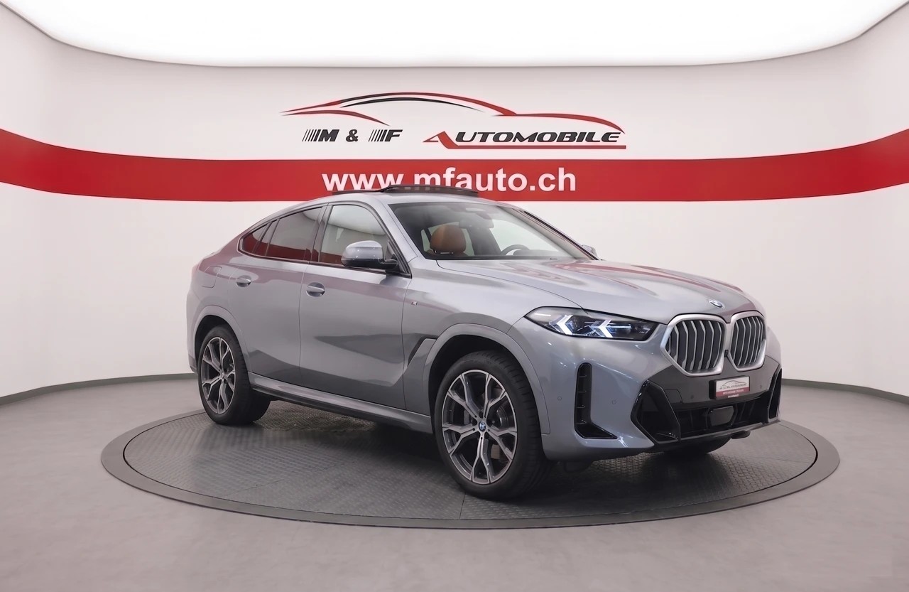 BMW X6 40i xDrive M-SPORT CH FAHRZEUG AUS 1. HAND-image-1