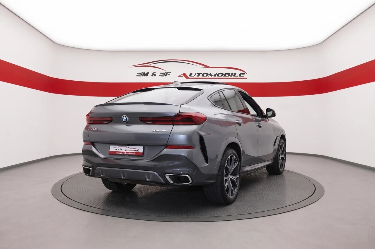 BMW X6 40i xDrive M-SPORT CH FAHRZEUG AUS 1. HAND-image-2