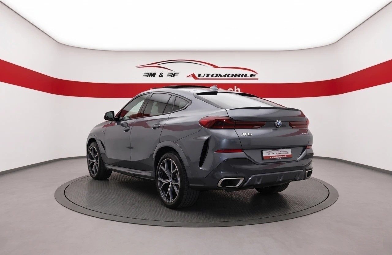 BMW X6 40i xDrive M-SPORT CH FAHRZEUG AUS 1. HAND-image-4