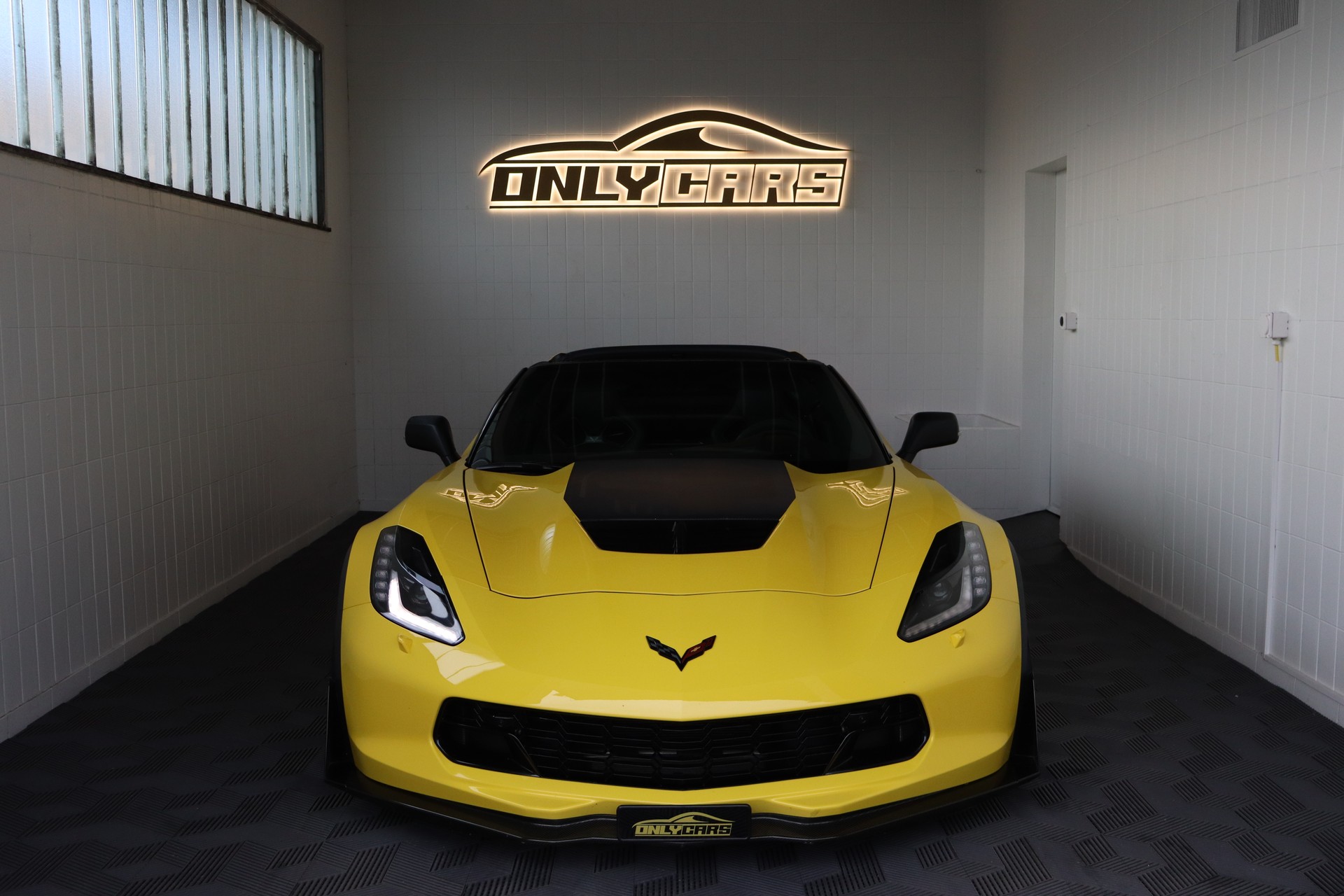 CHEVROLET Corvette Coupé Z06 3LZ Automatic **TARGA**-image-1