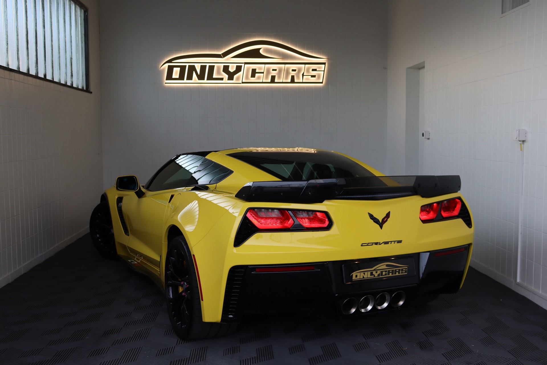 CHEVROLET Corvette Coupé Z06 3LZ Automatic **TARGA**-image-9