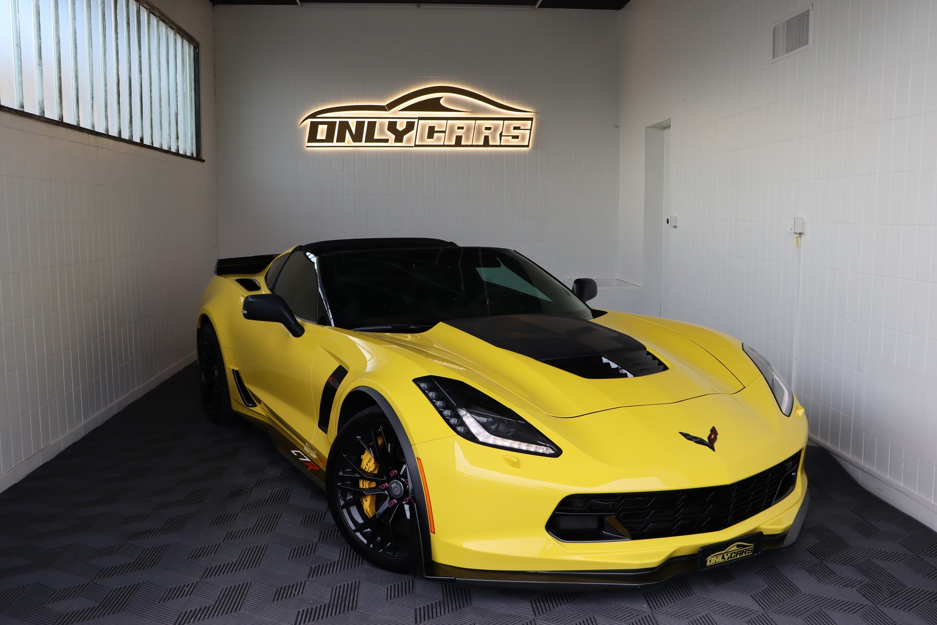 CHEVROLET Corvette Coupé Z06 3LZ Automatic **TARGA**-image-0