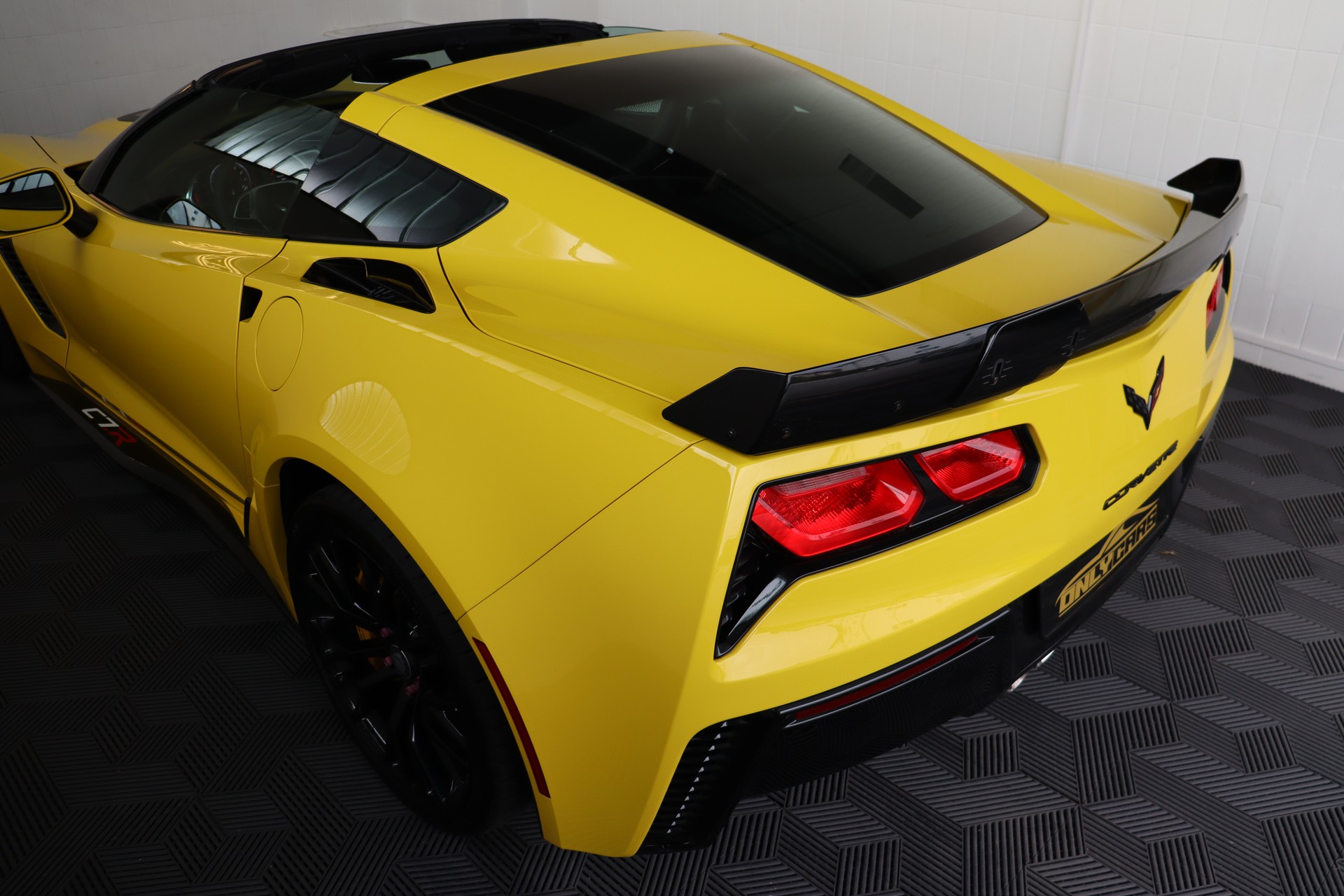 CHEVROLET Corvette Coupé Z06 3LZ Automatic **TARGA**-image-10