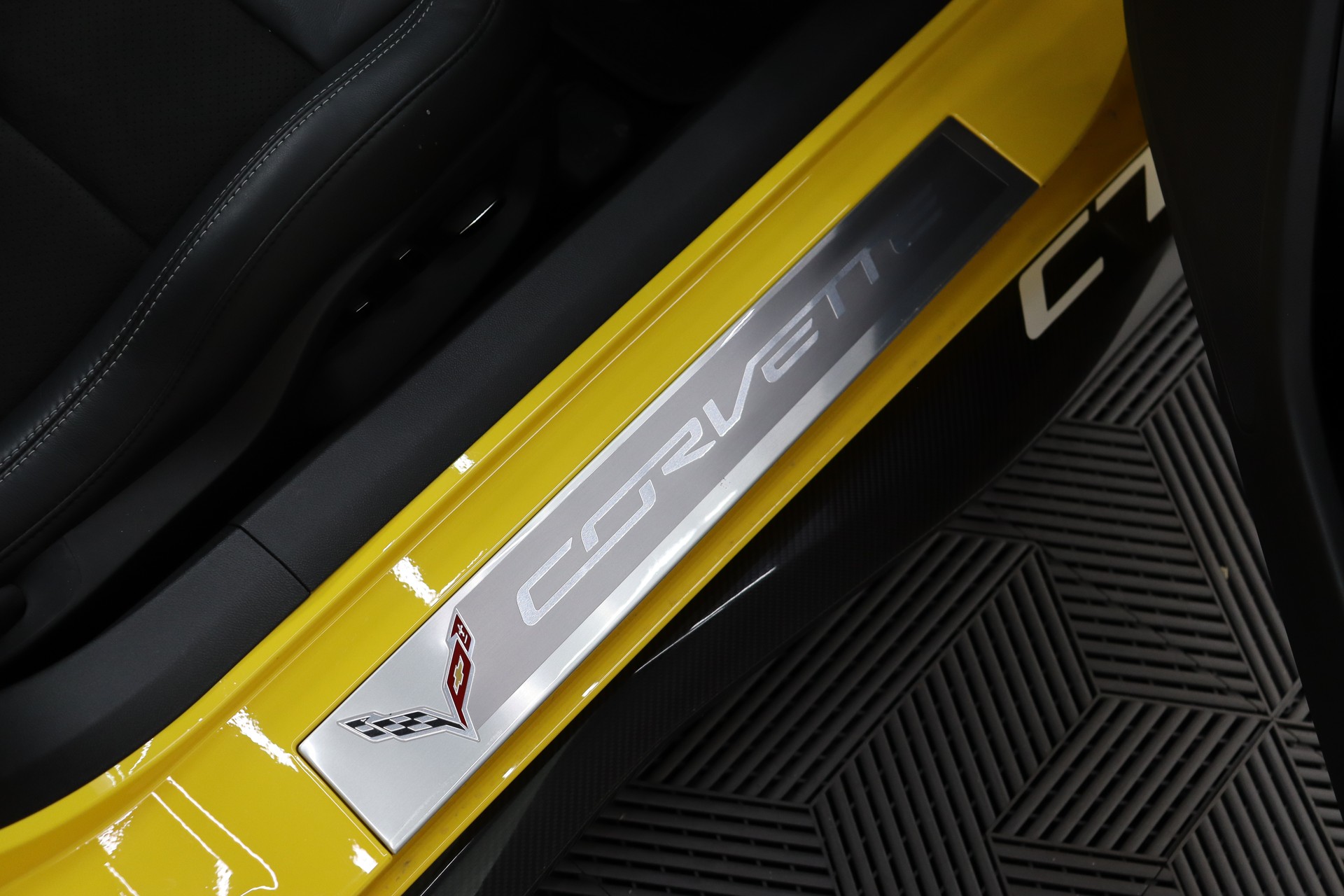 CHEVROLET Corvette Coupé Z06 3LZ Automatic **TARGA**-image-22