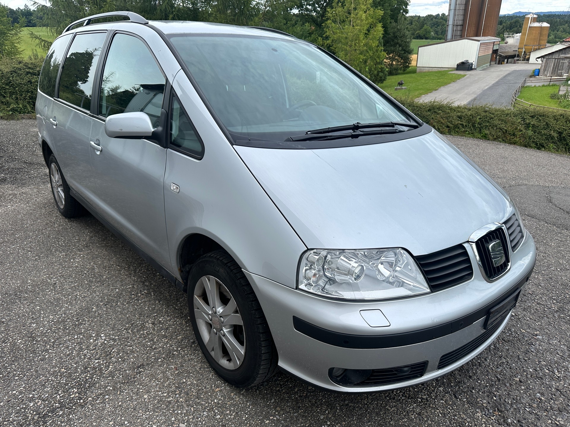 SEAT Alhambra 1.9 TDI Stylance 4x4-image-7
