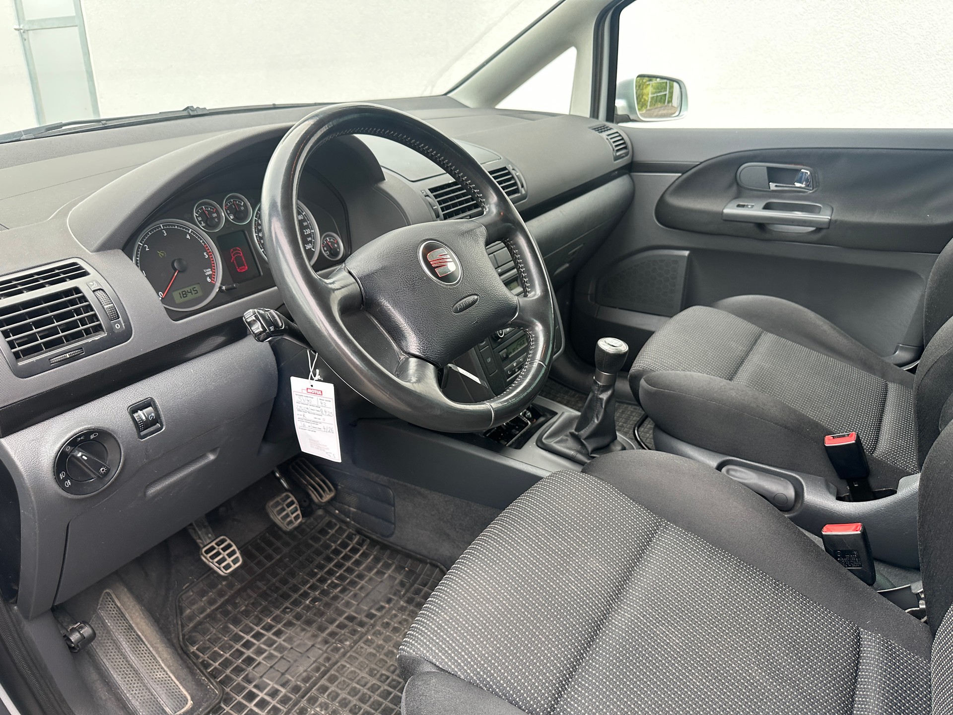 SEAT Alhambra 1.9 TDI Stylance 4x4-image-1