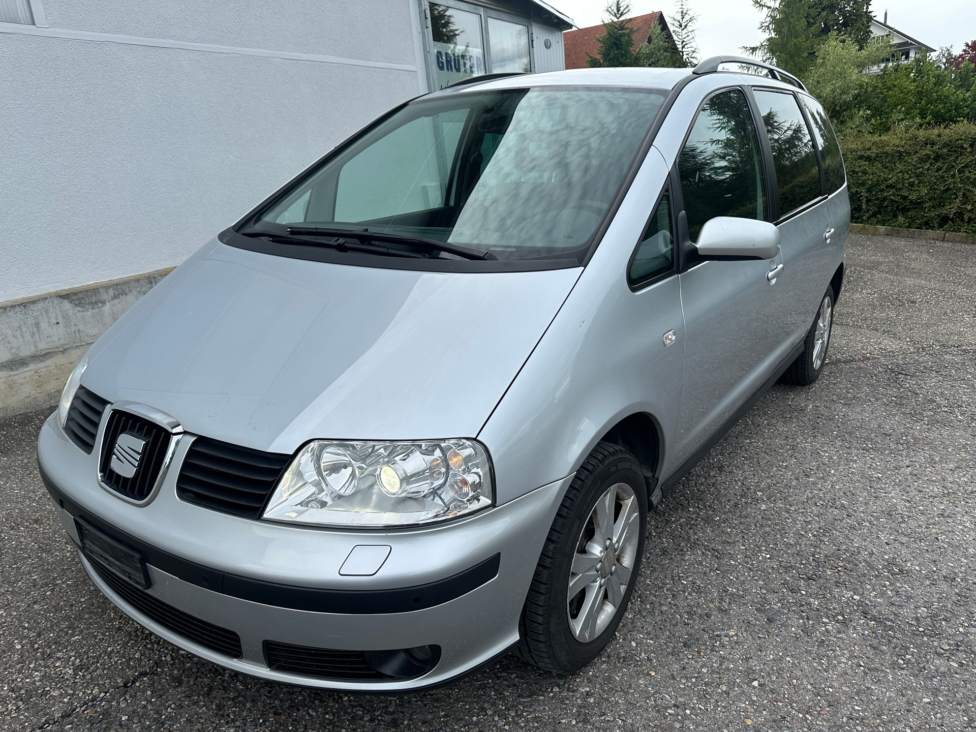 SEAT Alhambra 1.9 TDI Stylance 4x4-image-0
