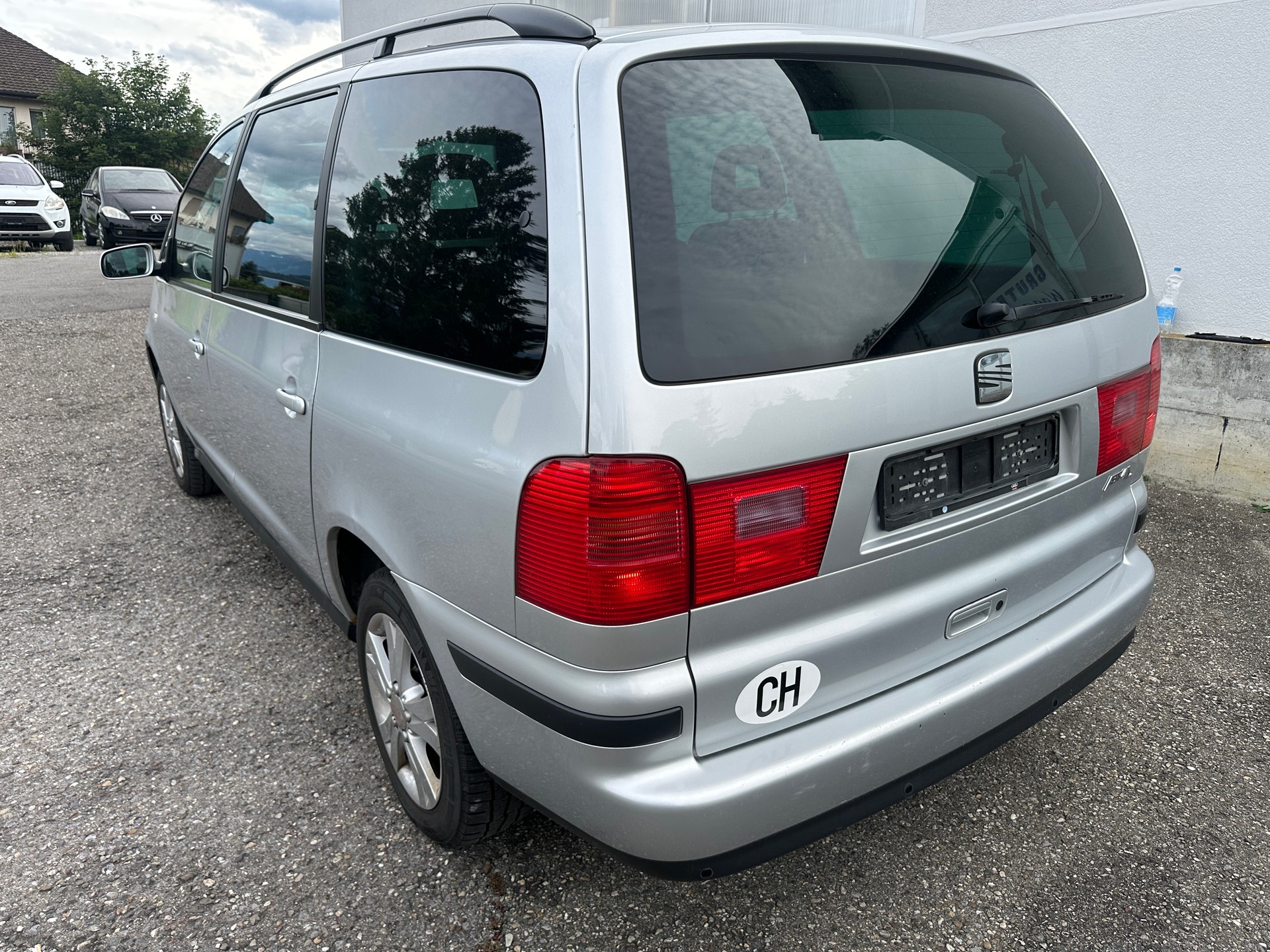 SEAT Alhambra 1.9 TDI Stylance 4x4-image-6