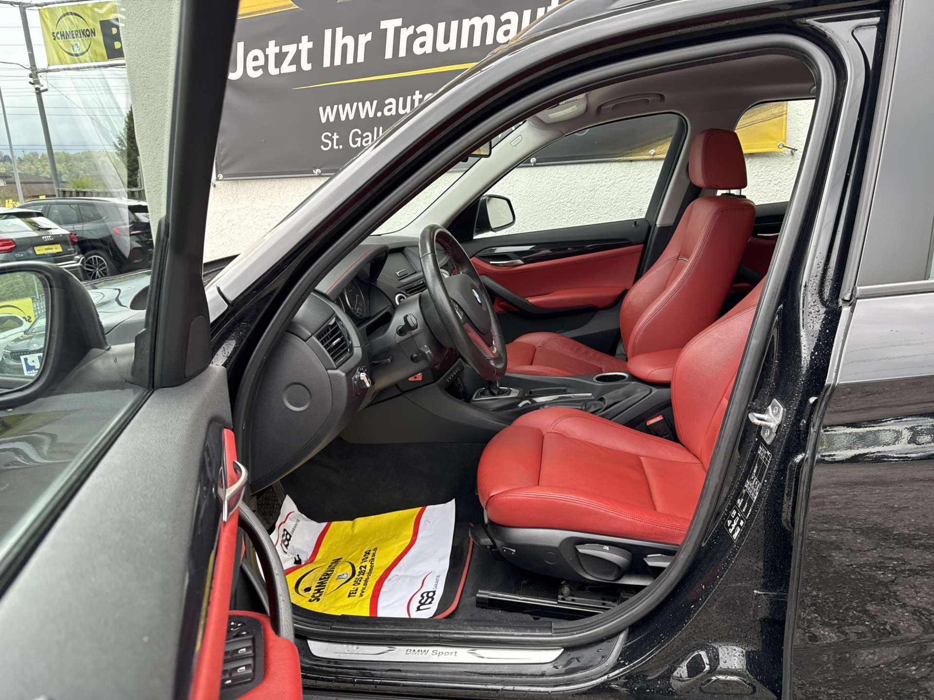 BMW X1 xDrive 20i Sport Line Steptronic-Automat EXPORT-image-6