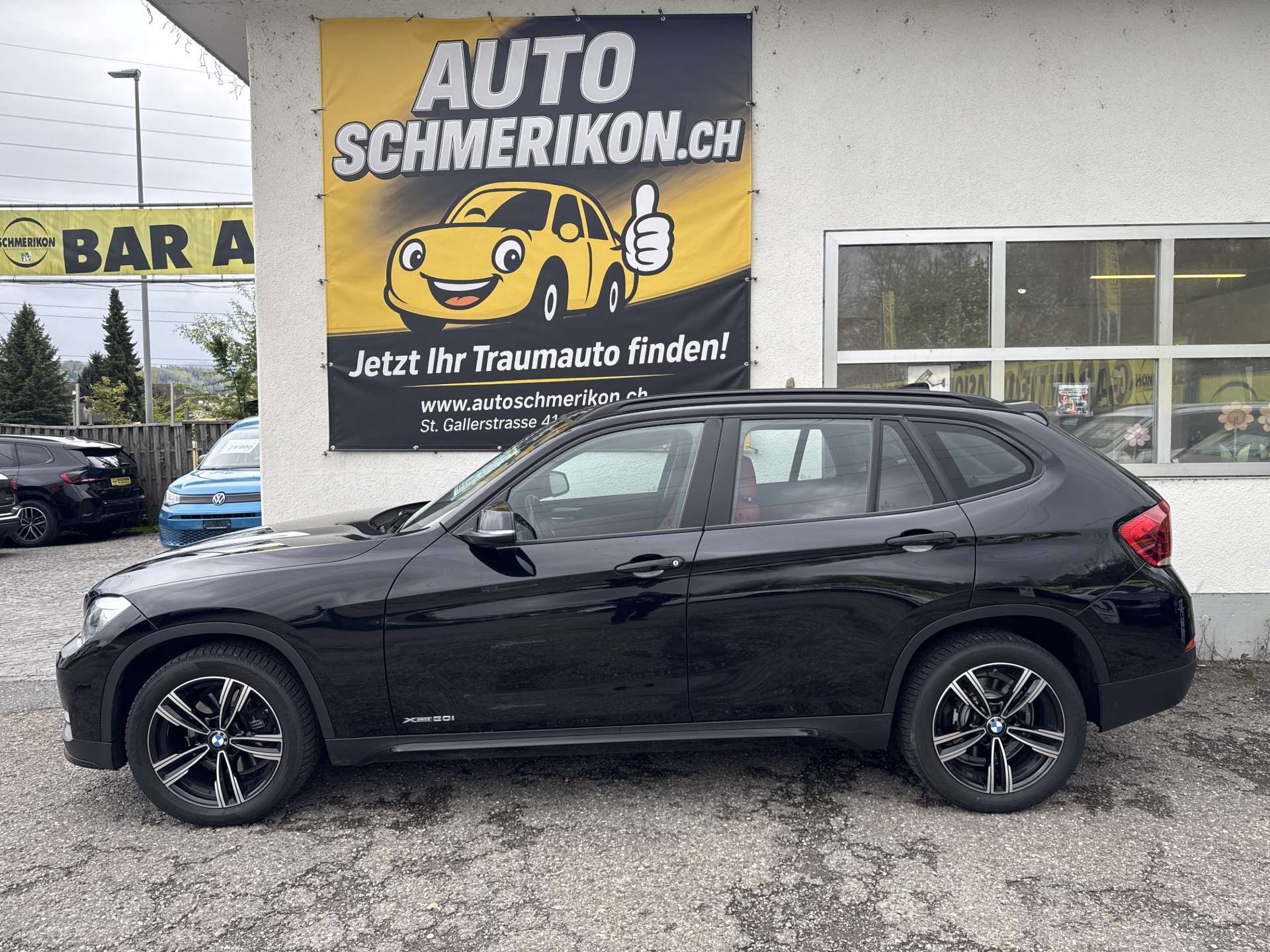 BMW X1 xDrive 20i Sport Line Steptronic-Automat EXPORT-image-4