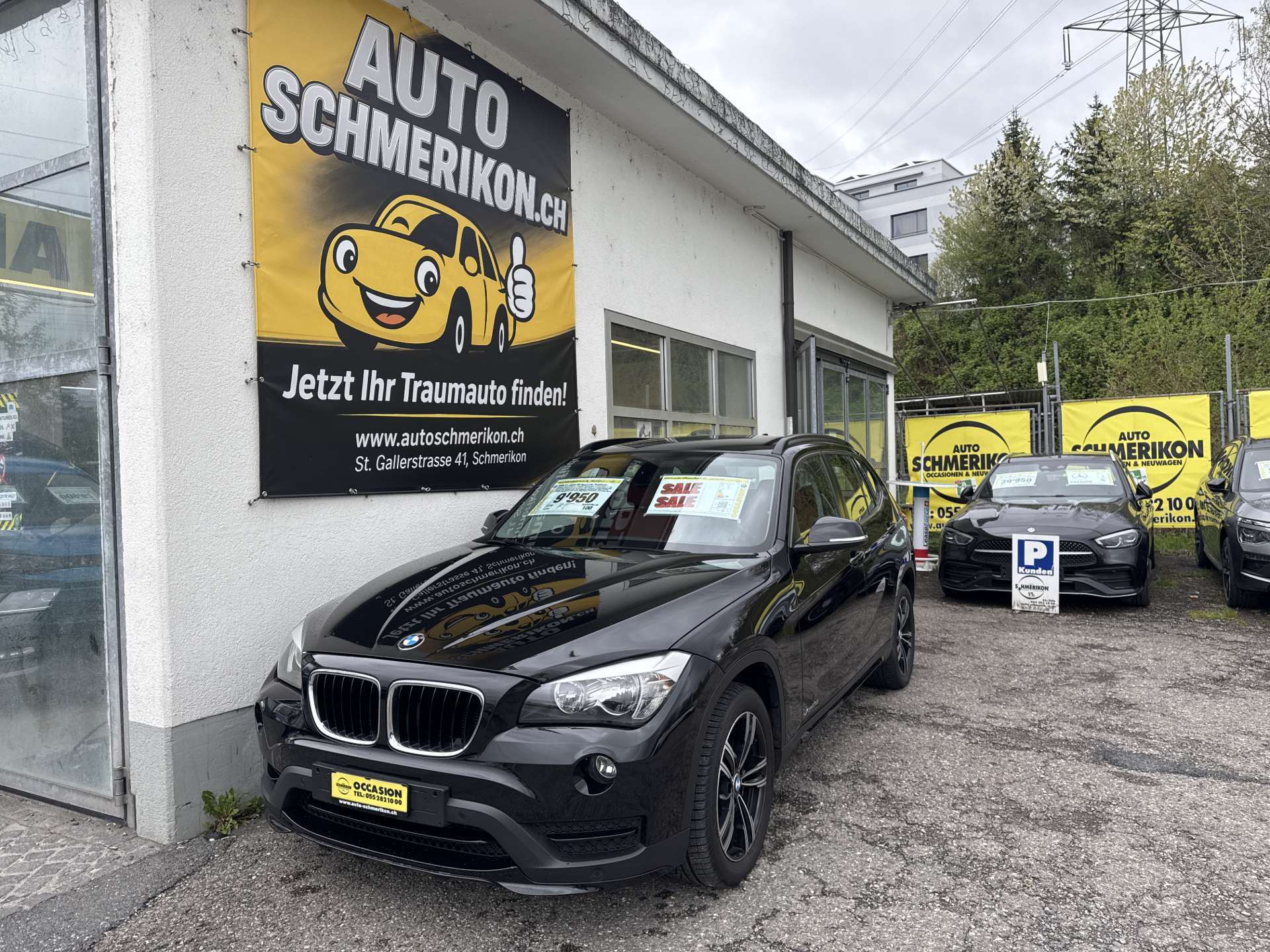 BMW X1 xDrive 20i Sport Line Steptronic-Automat EXPORT-image-0