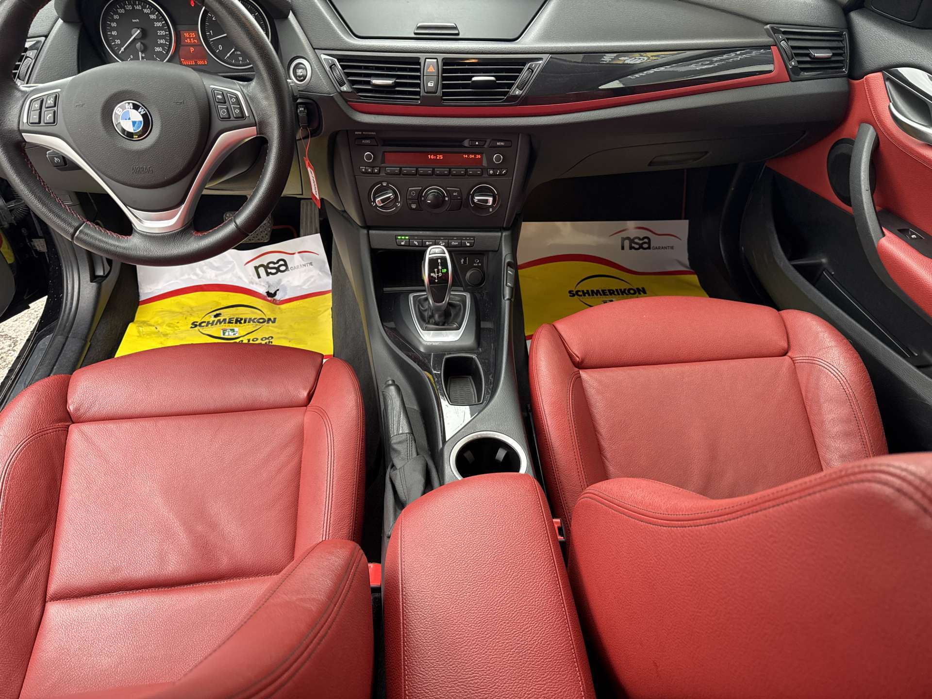 BMW X1 xDrive 20i Sport Line Steptronic-Automat EXPORT-image-13