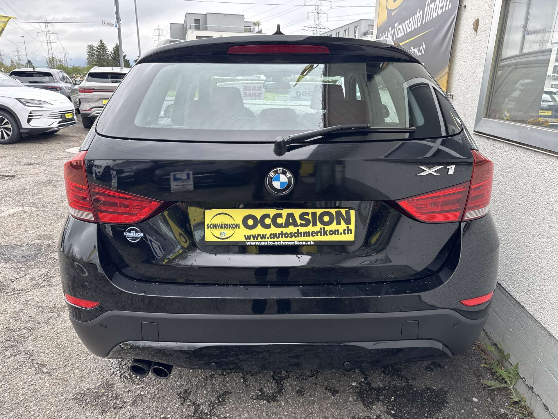 BMW X1 xDrive 20i Sport Line Steptronic-Automat EXPORT-image-3