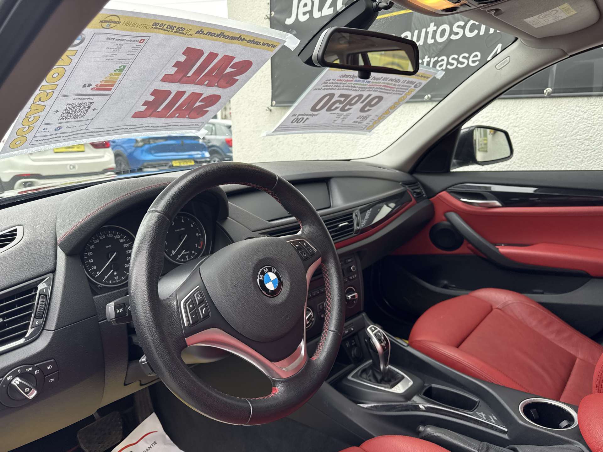 BMW X1 xDrive 20i Sport Line Steptronic-Automat EXPORT-image-1