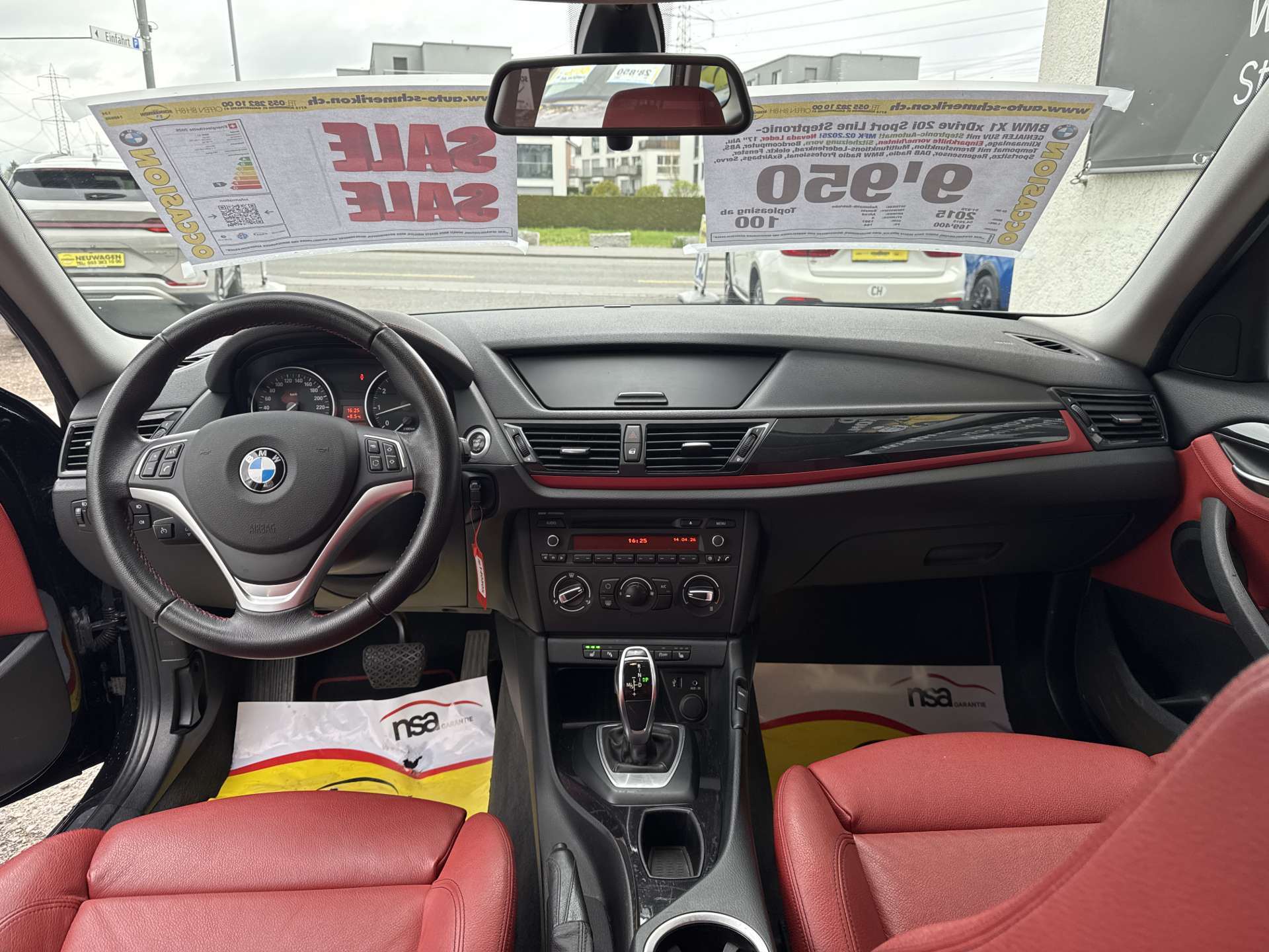 BMW X1 xDrive 20i Sport Line Steptronic-Automat EXPORT-image-5