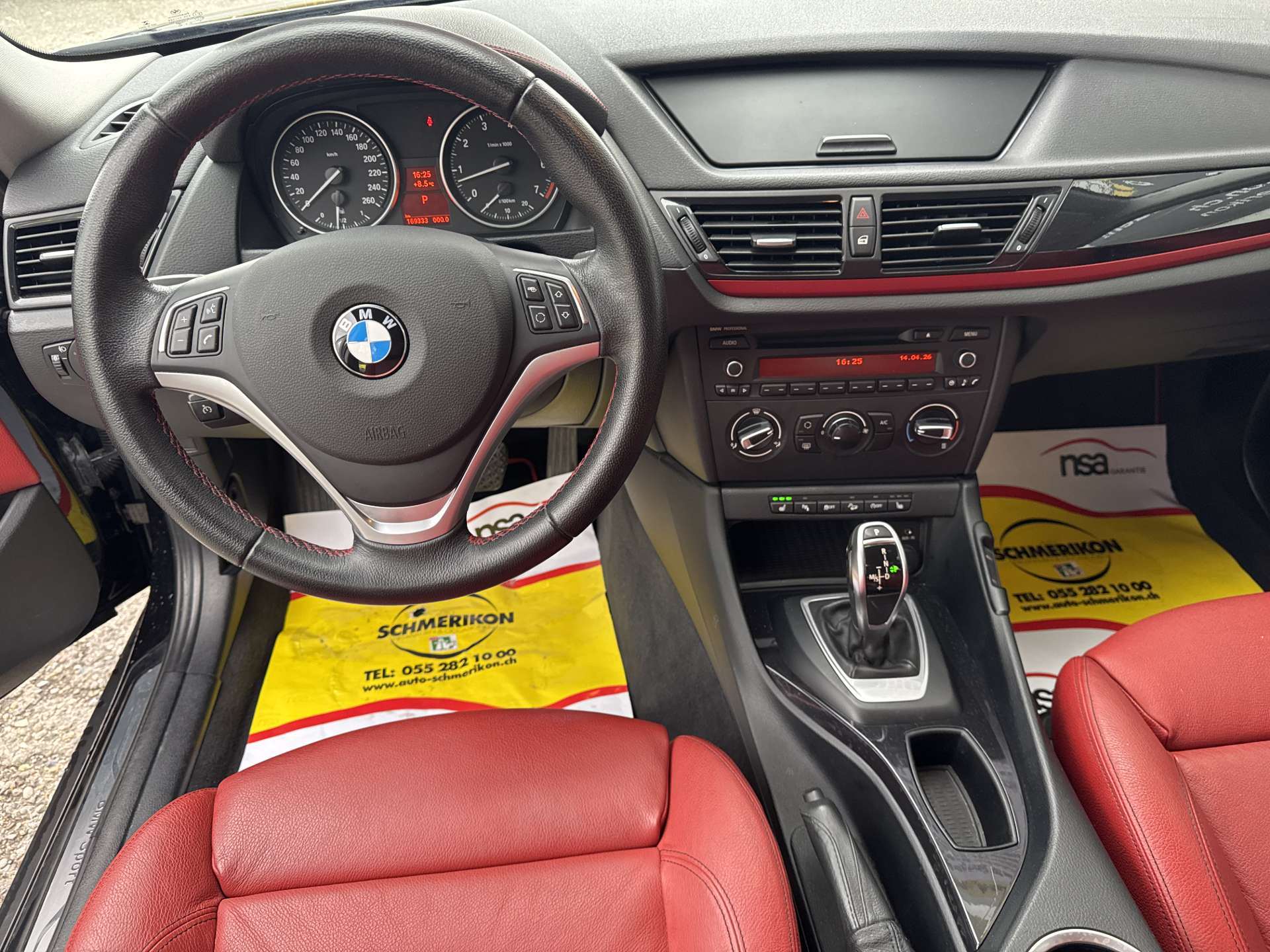 BMW X1 xDrive 20i Sport Line Steptronic-Automat EXPORT-image-12