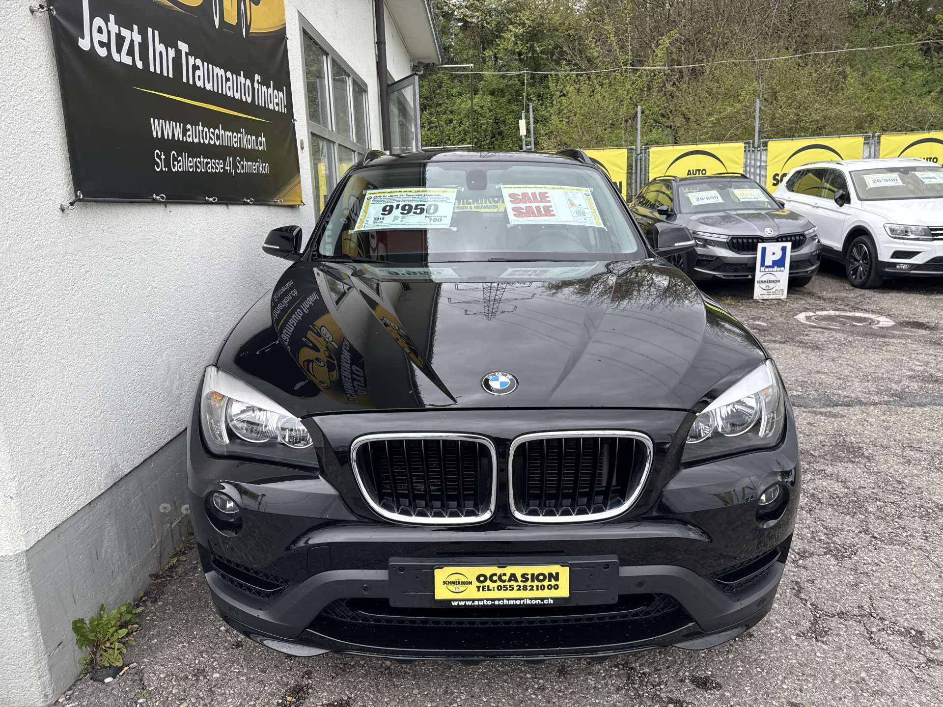 BMW X1 xDrive 20i Sport Line Steptronic-Automat EXPORT-image-14