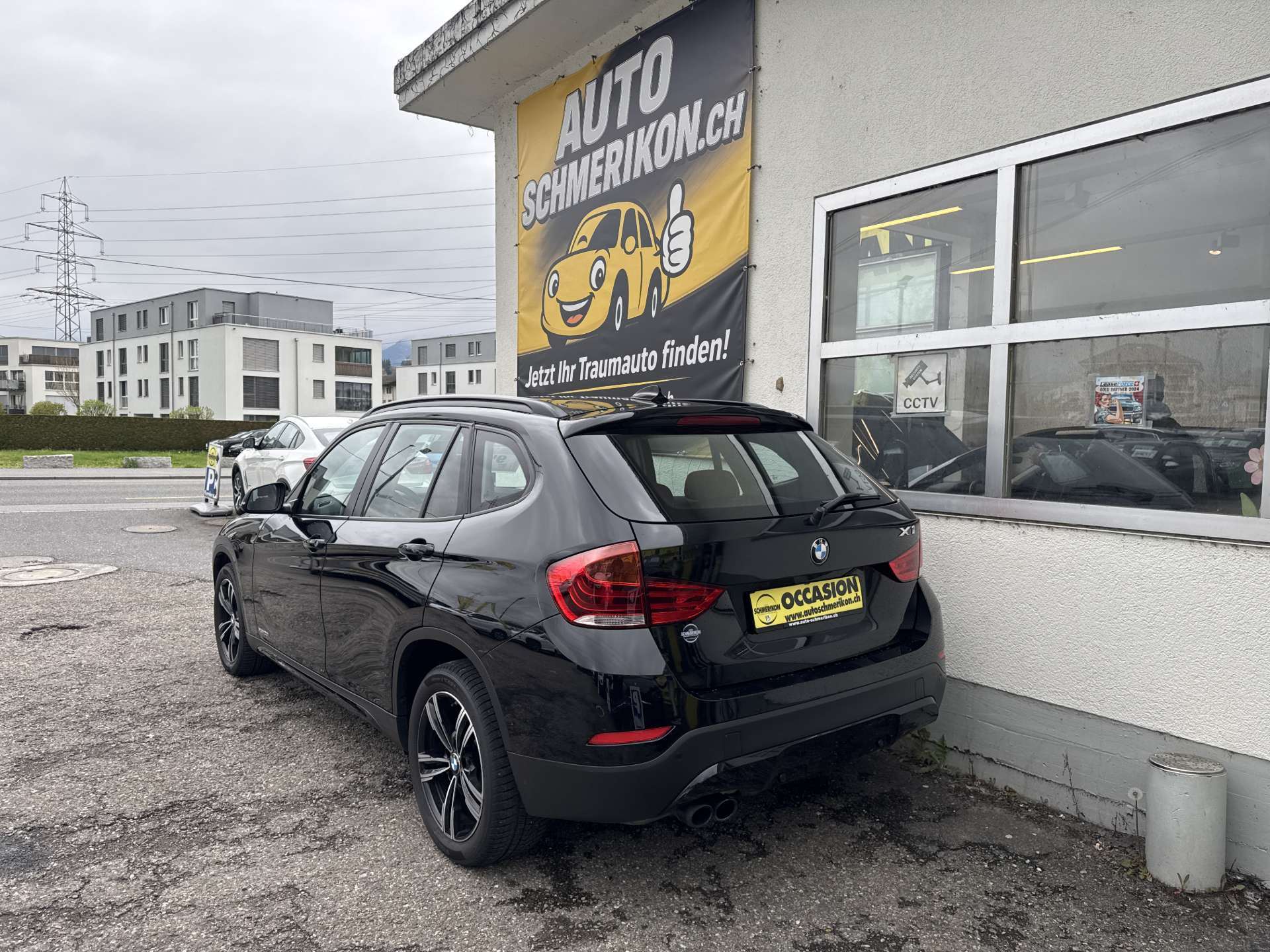 BMW X1 xDrive 20i Sport Line Steptronic-Automat EXPORT-image-2