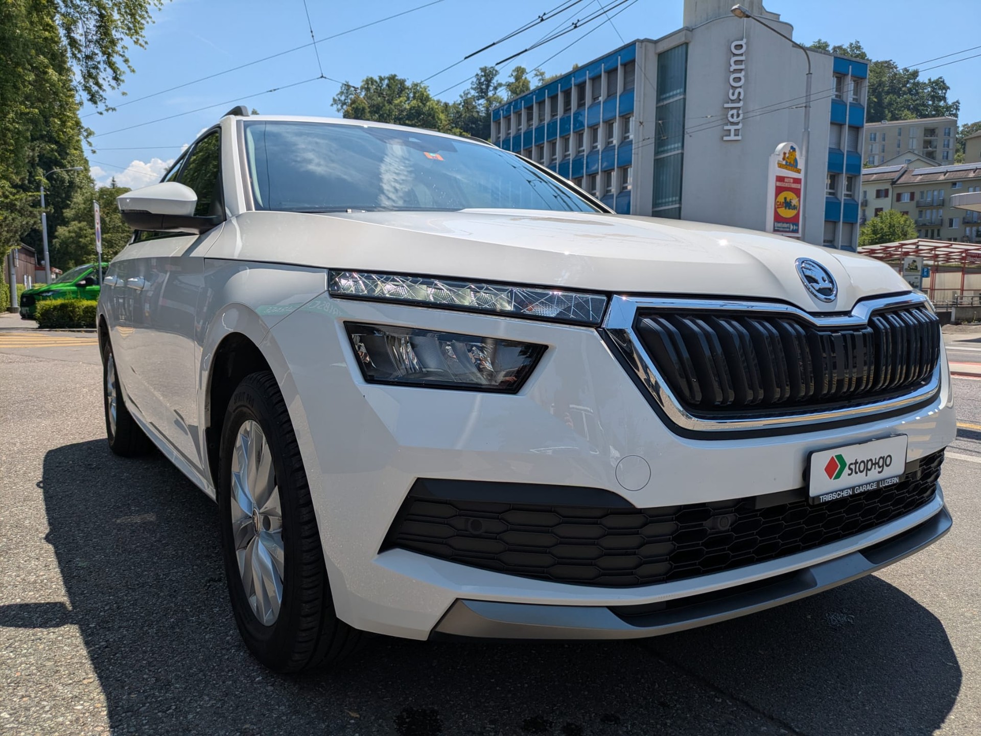 SKODA Kamiq 1.0 TSI Ambition DSG-image-1