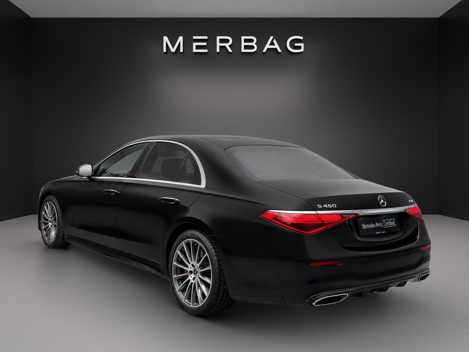 MERCEDES-BENZ S 450 4M AMG Line 9G-T-image-3