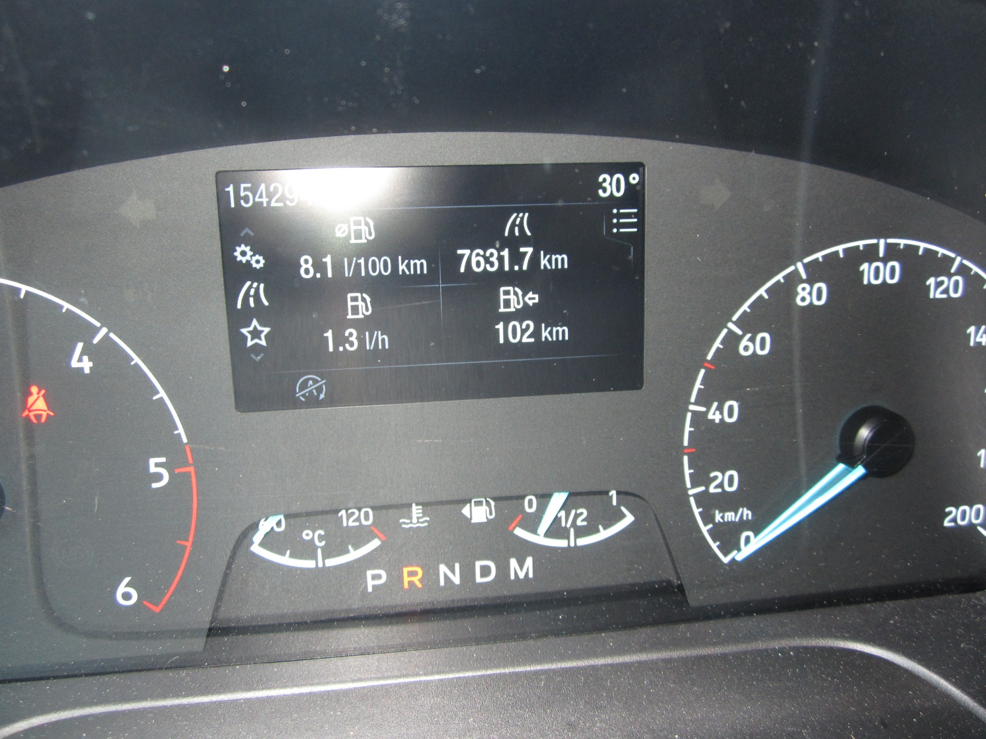 FORD 2.0 TDI 130 PS 280 L1 H1Trend Automat 3Sitzer-image-15