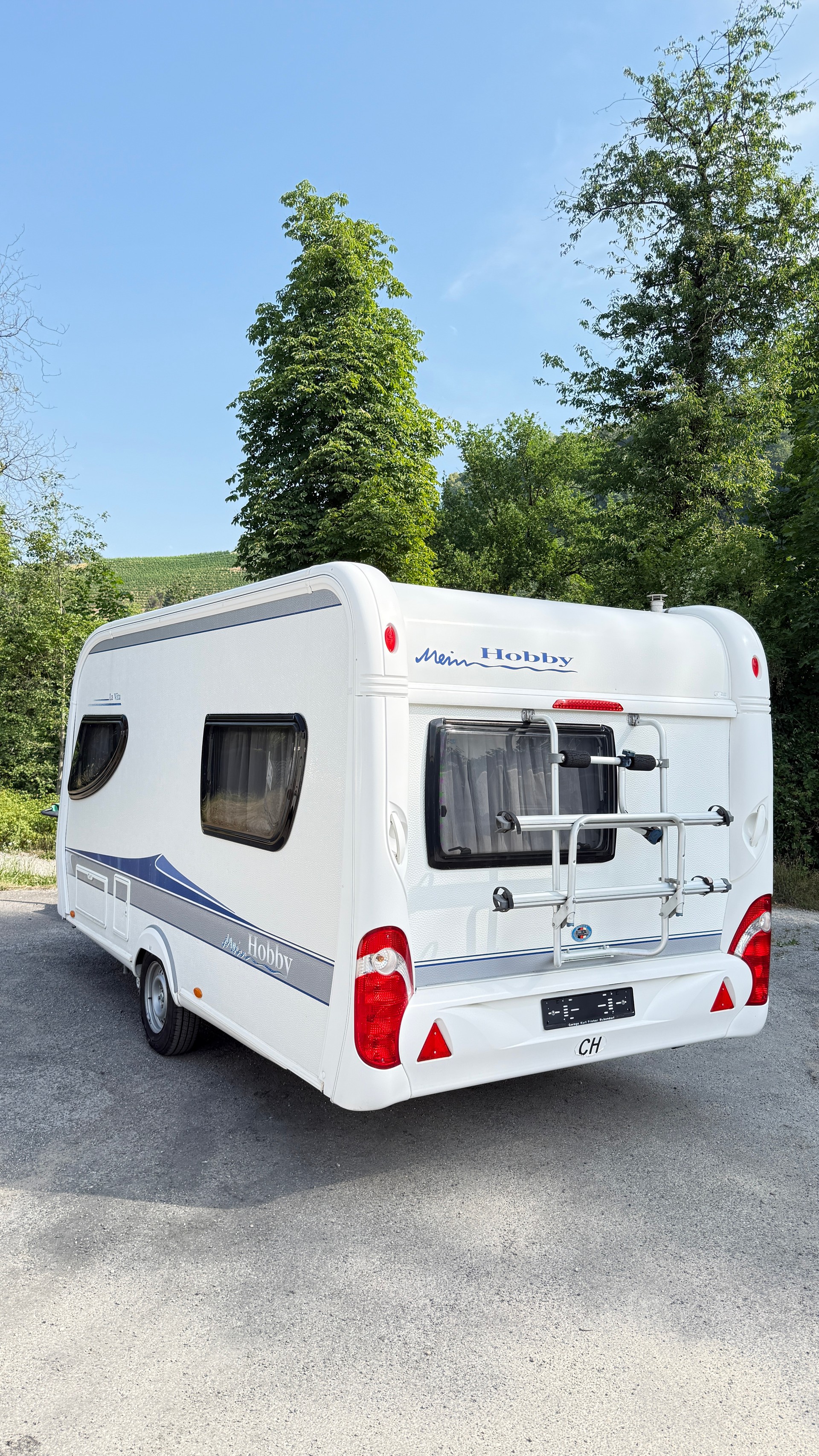 HOBBY Hobby 440 SF – Frisch ab MFK & neuer Gasprüfung-image-1