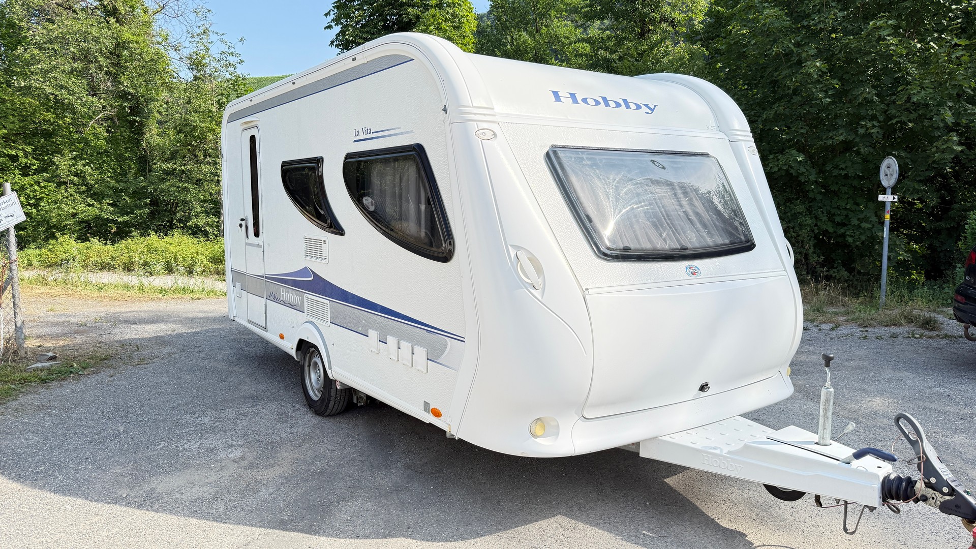 HOBBY Hobby 440 SF – Frisch ab MFK & neuer Gasprüfung-image-0