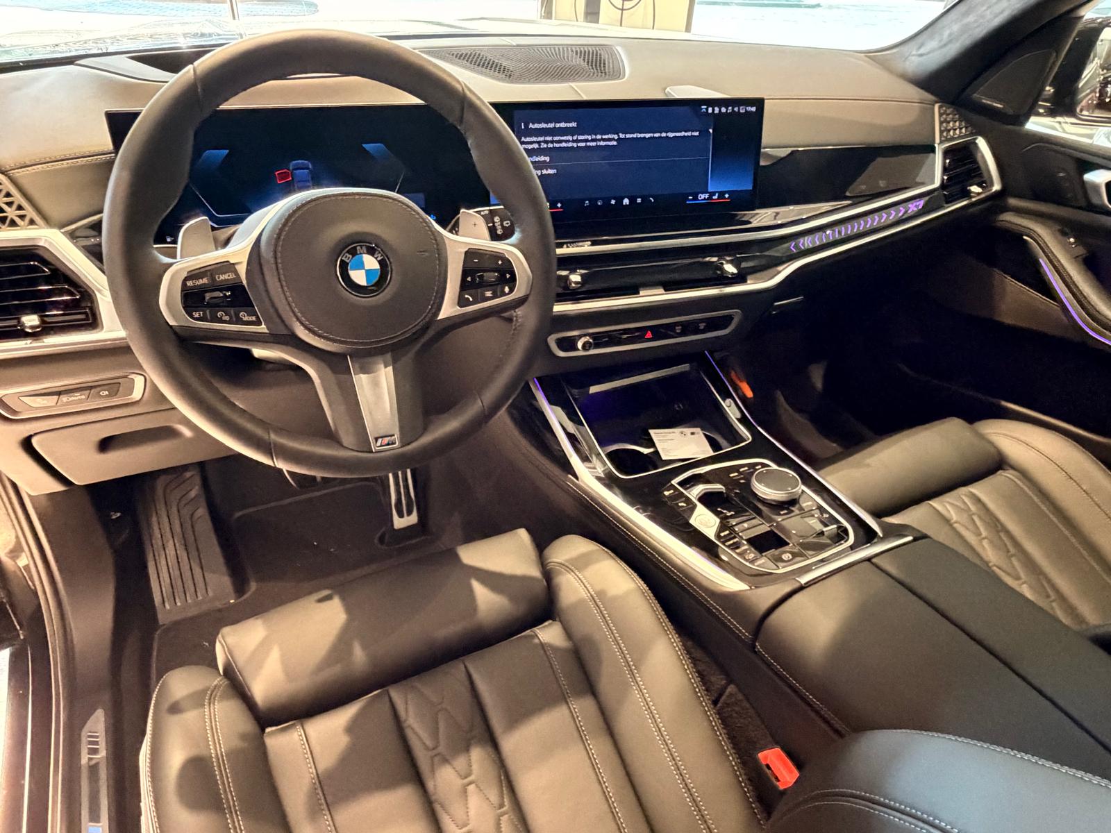 BMW X7 xDrive 48V 40i M Sport Pro Steptronic np 176'000.--image-9