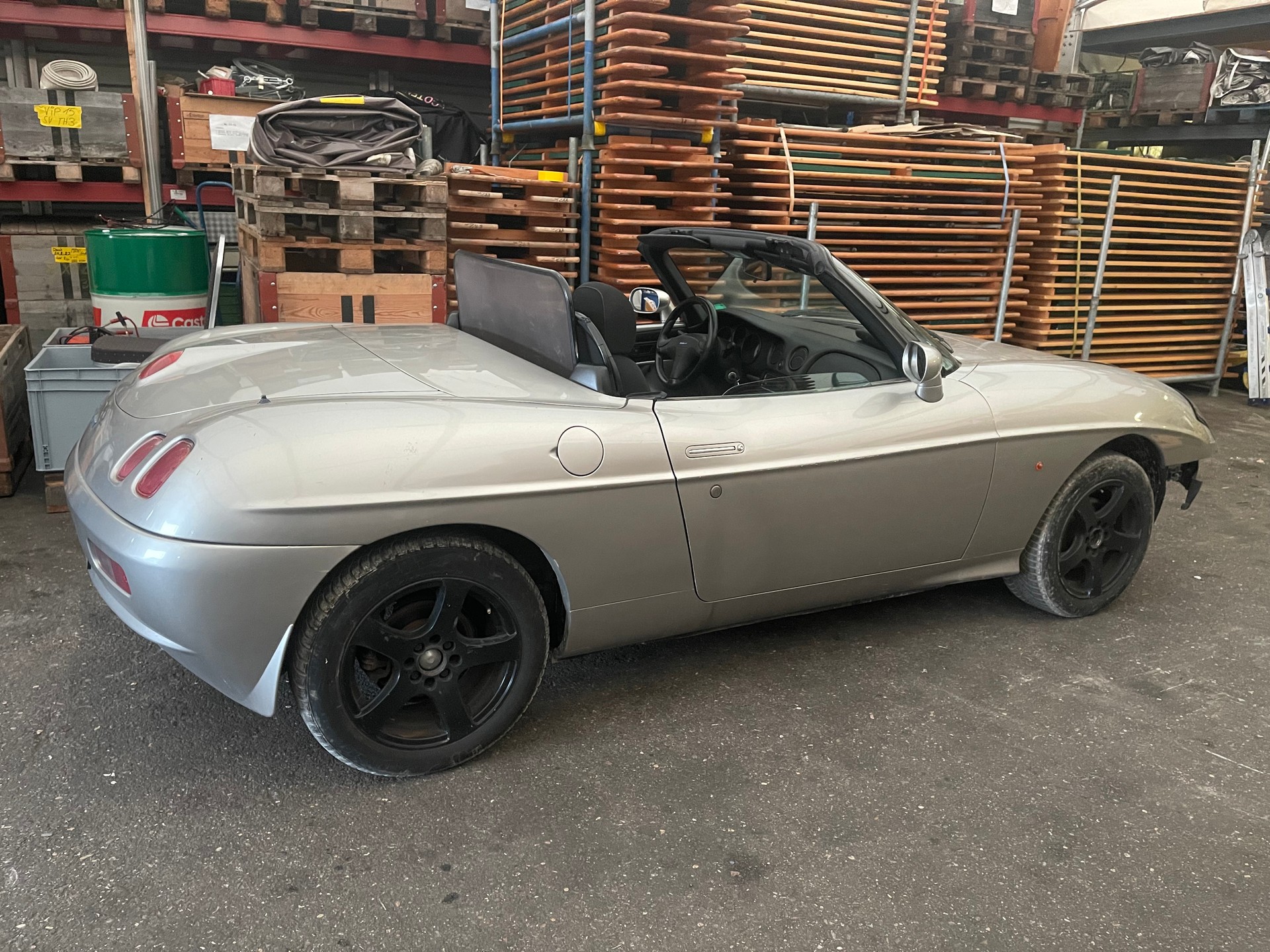 FIAT Barchetta 1.8 ABS. Für Export-image-0