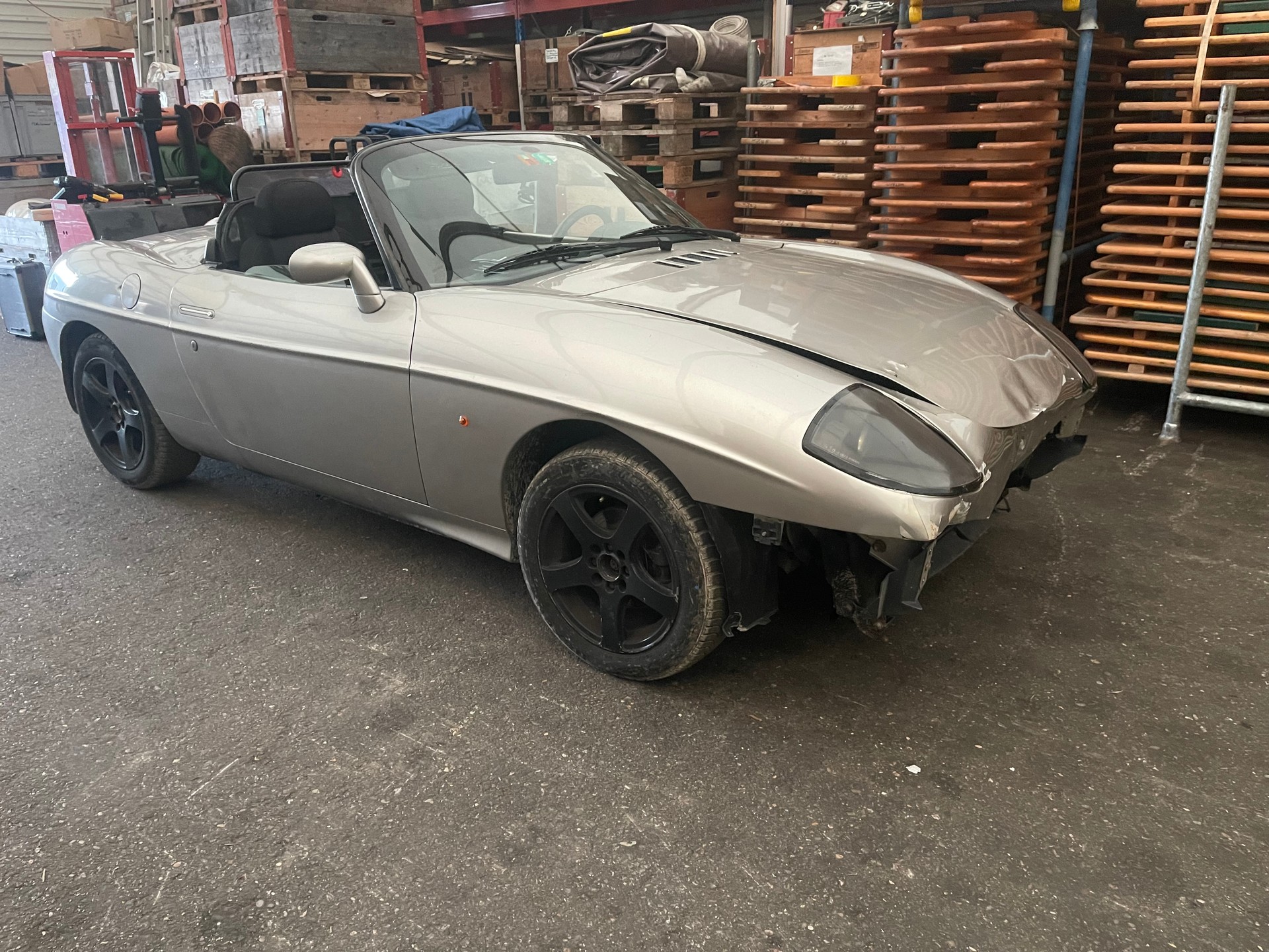 FIAT Barchetta 1.8 ABS. Für Export-image-1