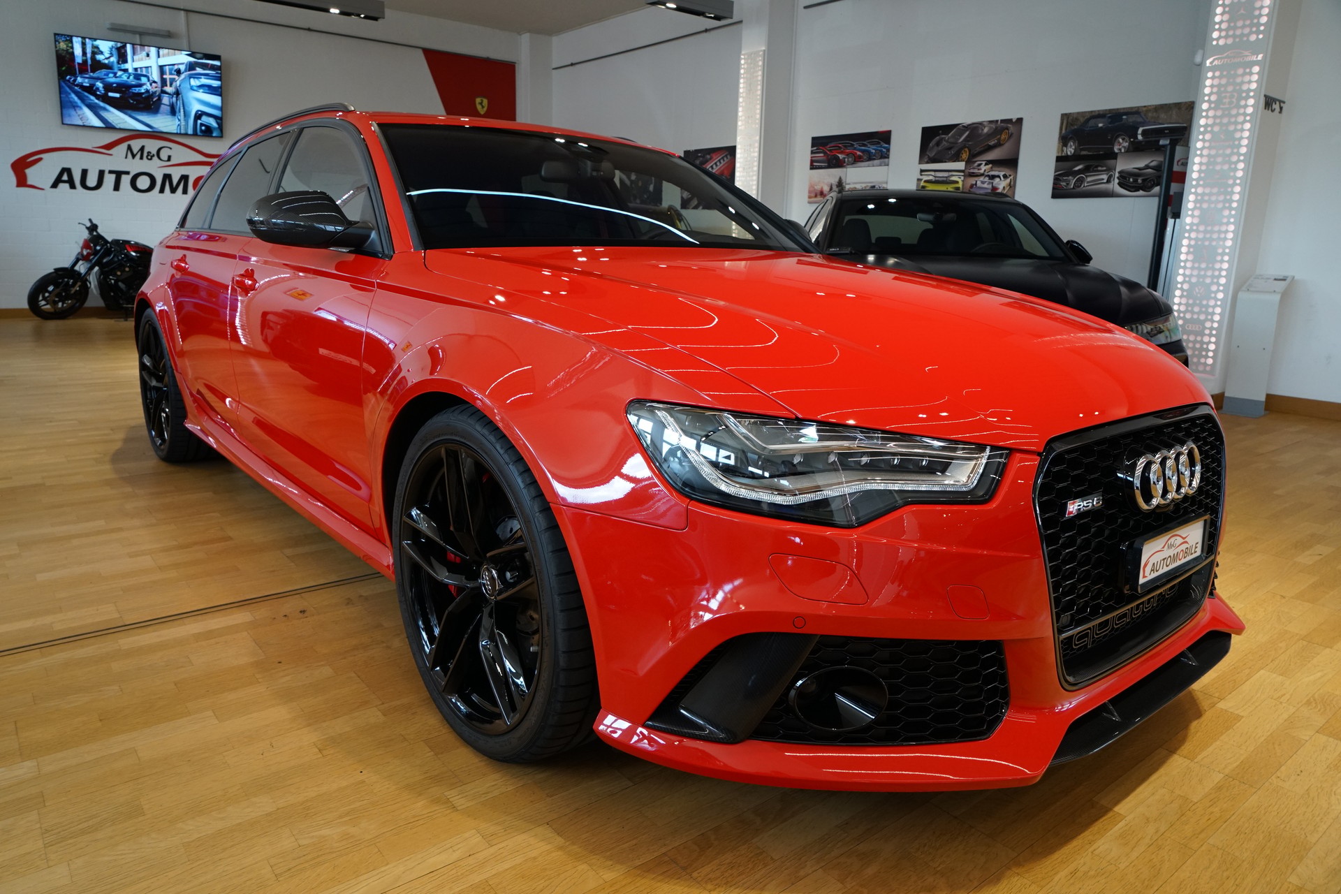 AUDI RS6 Avant 4.0 TFSI V8 quattro Tiptronic Audi Exclusive-image-2