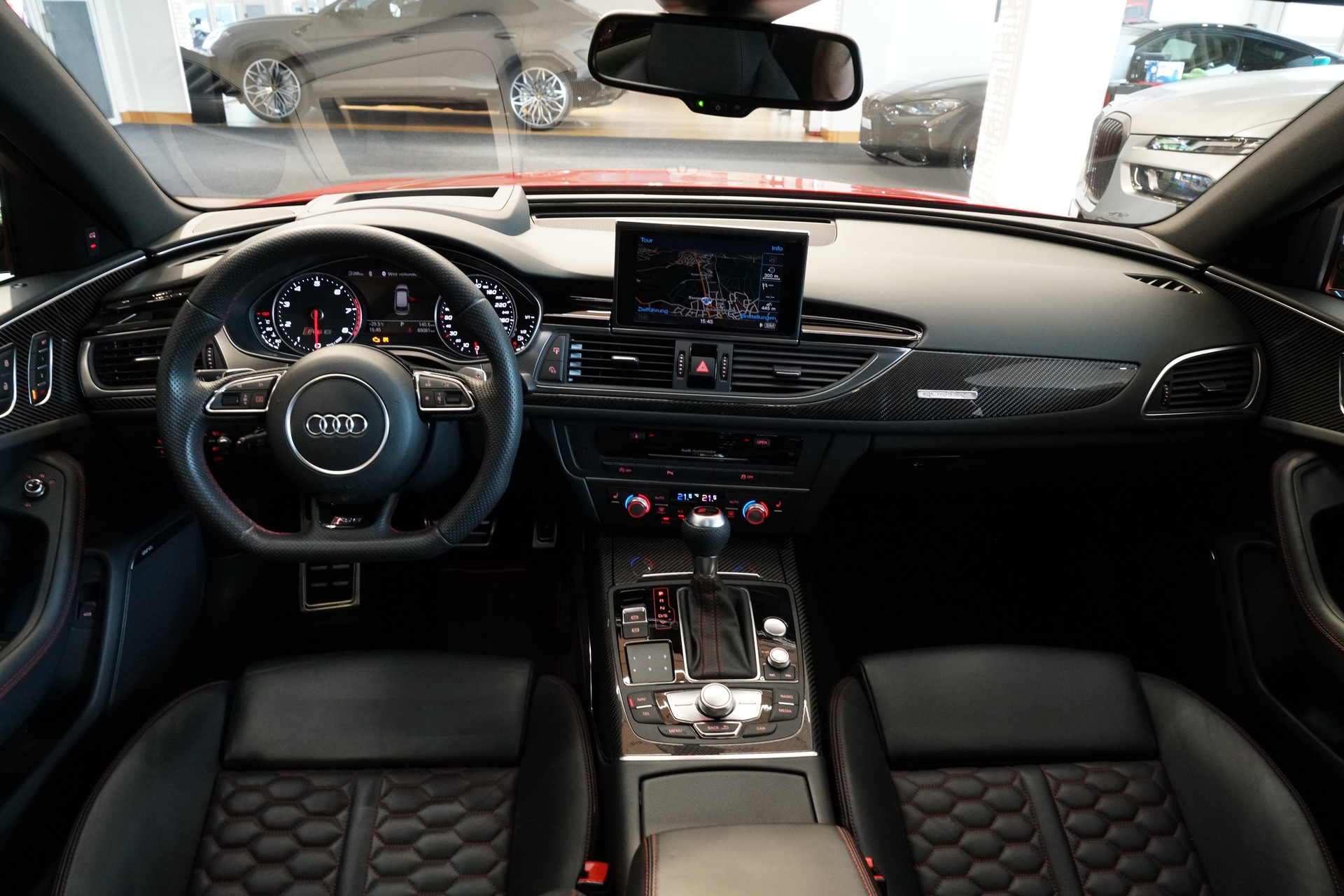 AUDI RS6 Avant 4.0 TFSI V8 quattro Tiptronic Audi Exclusive-image-15