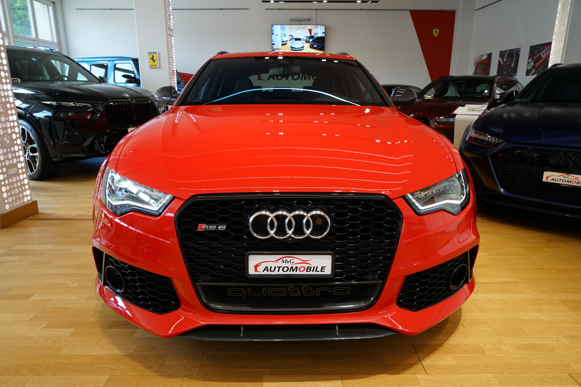 AUDI RS6 Avant 4.0 TFSI V8 quattro Tiptronic Audi Exclusive-image-1