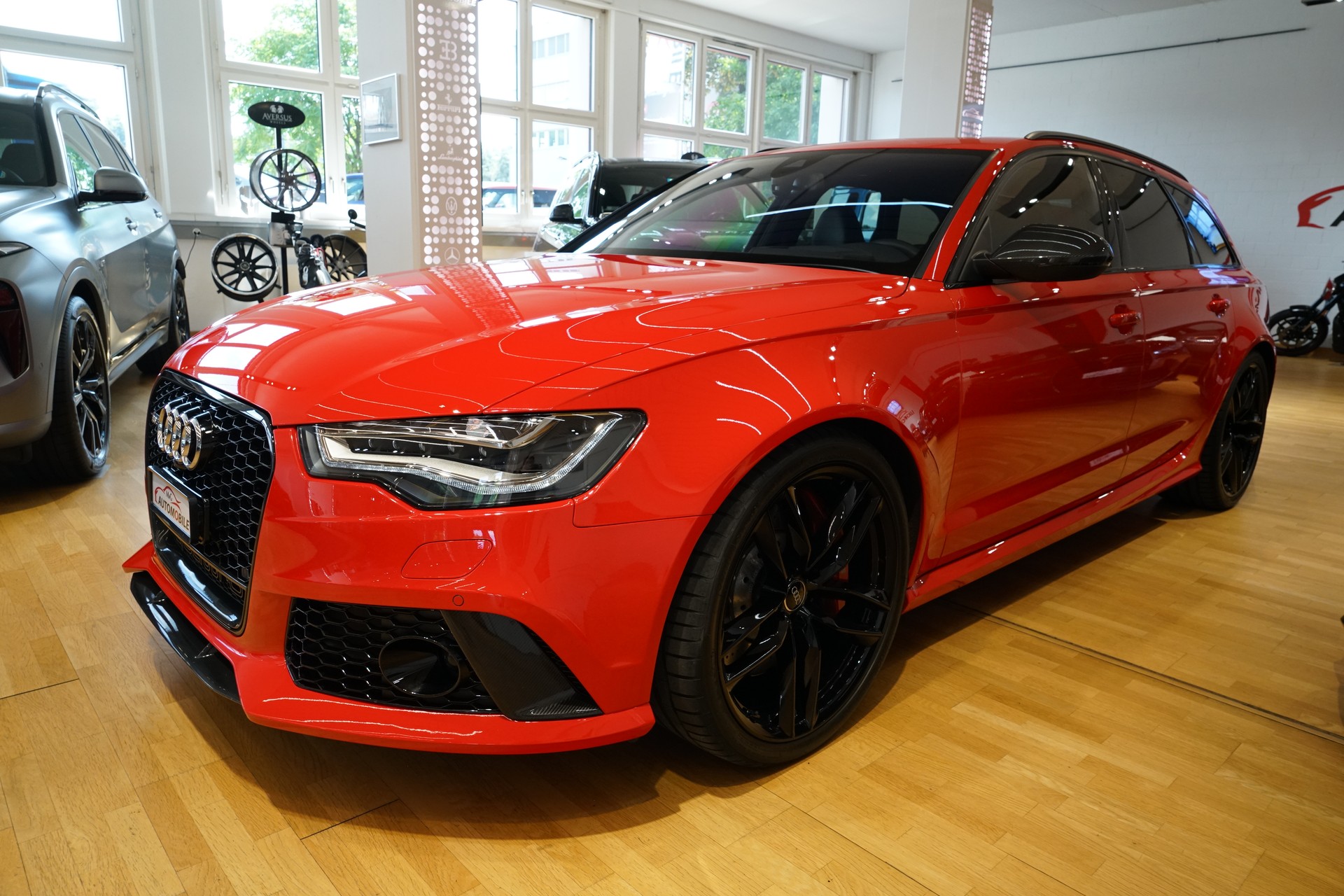 AUDI RS6 Avant 4.0 TFSI V8 quattro Tiptronic Audi Exclusive-image-0